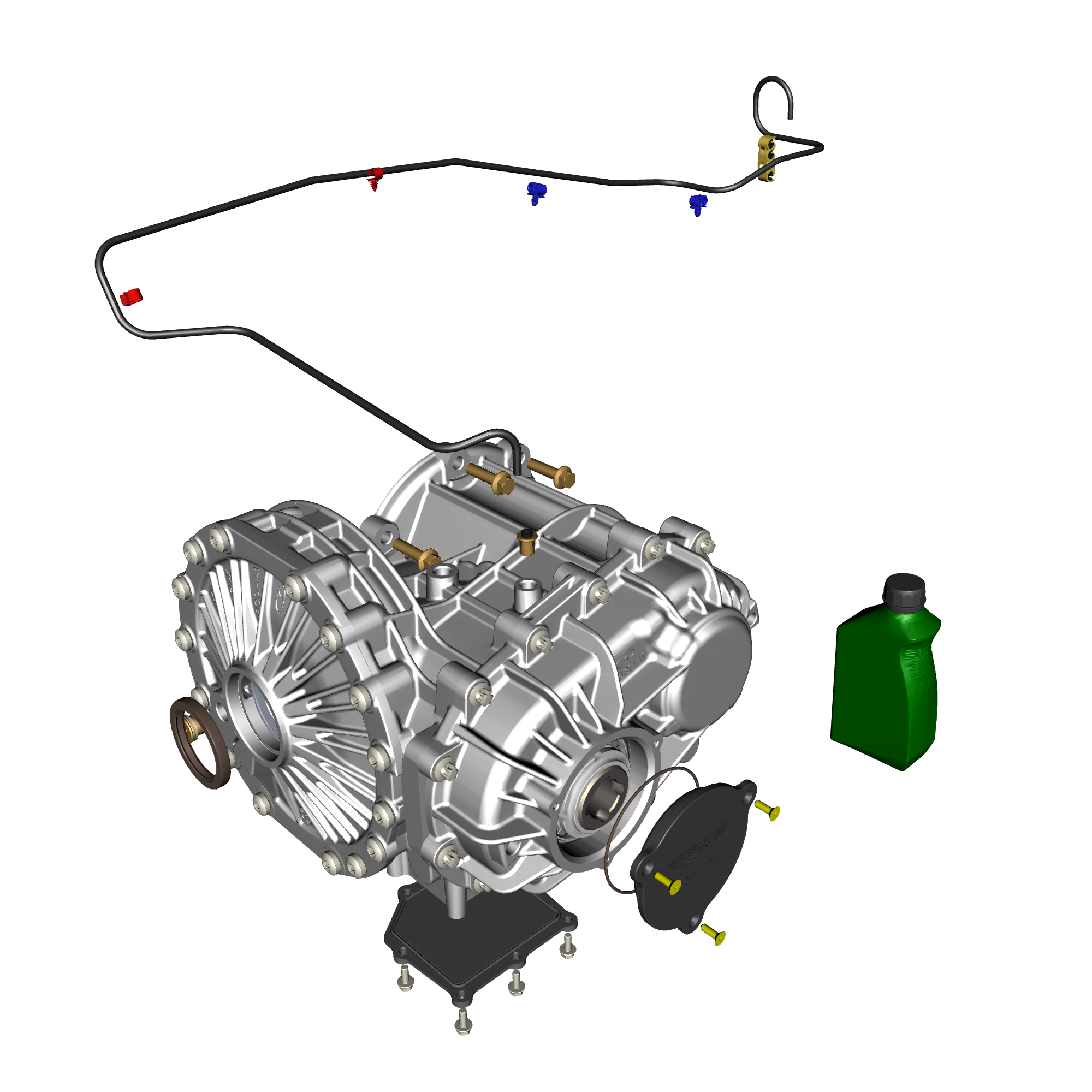 car: DBS ZAGATO,item_no: nan,quantity: 3,reference: DBS_ZAGATO_PartsCatalogue-070110-10 Differential Assembly