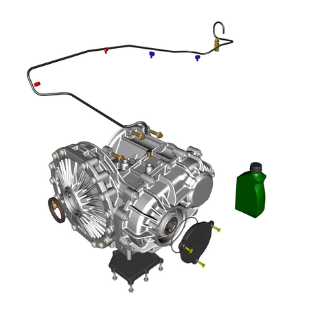 car: DBS ZAGATO,item_no: nan,quantity: 3,reference: DBS_ZAGATO_PartsCatalogue-070110-10 Differential Assembly