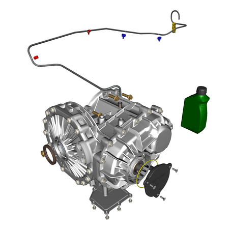 car: DB11,item_no: nan,quantity: 1,reference: DB11_PartsCatalogue-070110-10 Differential Assembly