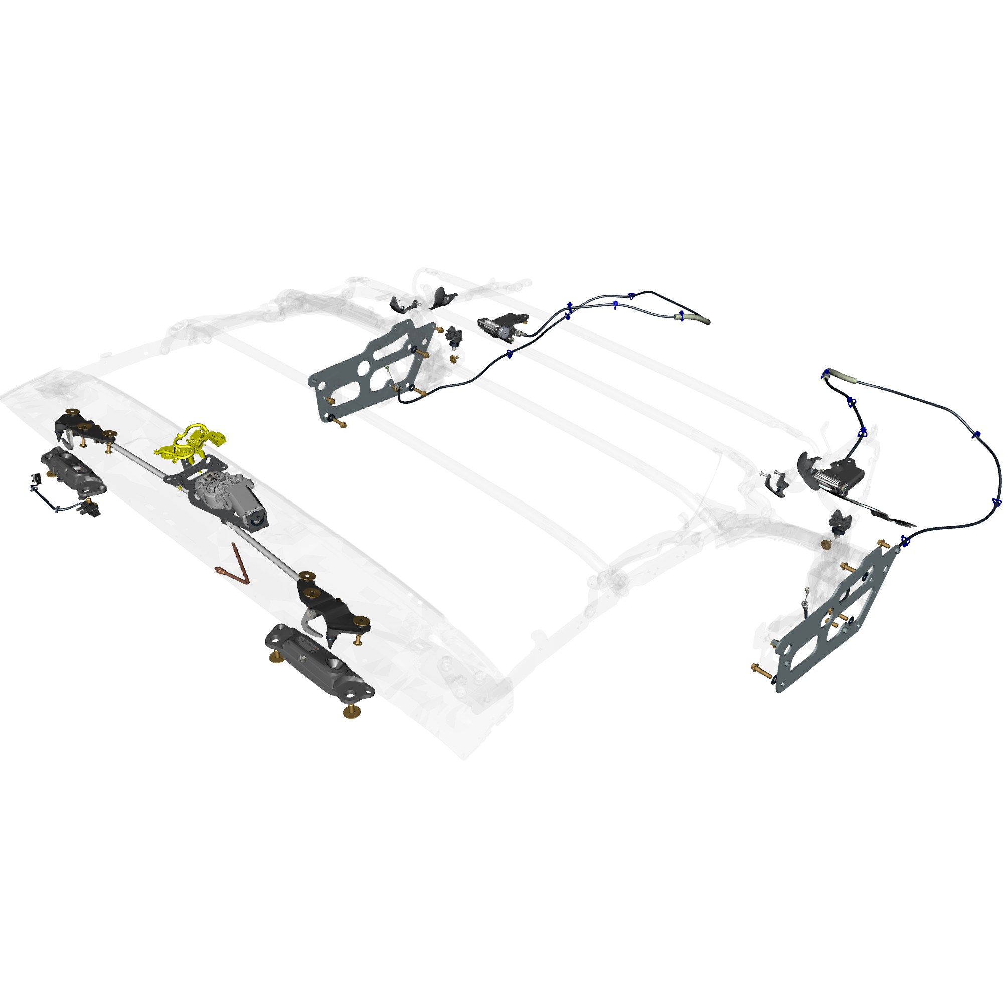 car:db11,item_no:,quantity:1,reference:db11_partscatalogue-011701-30 roof mechanisms