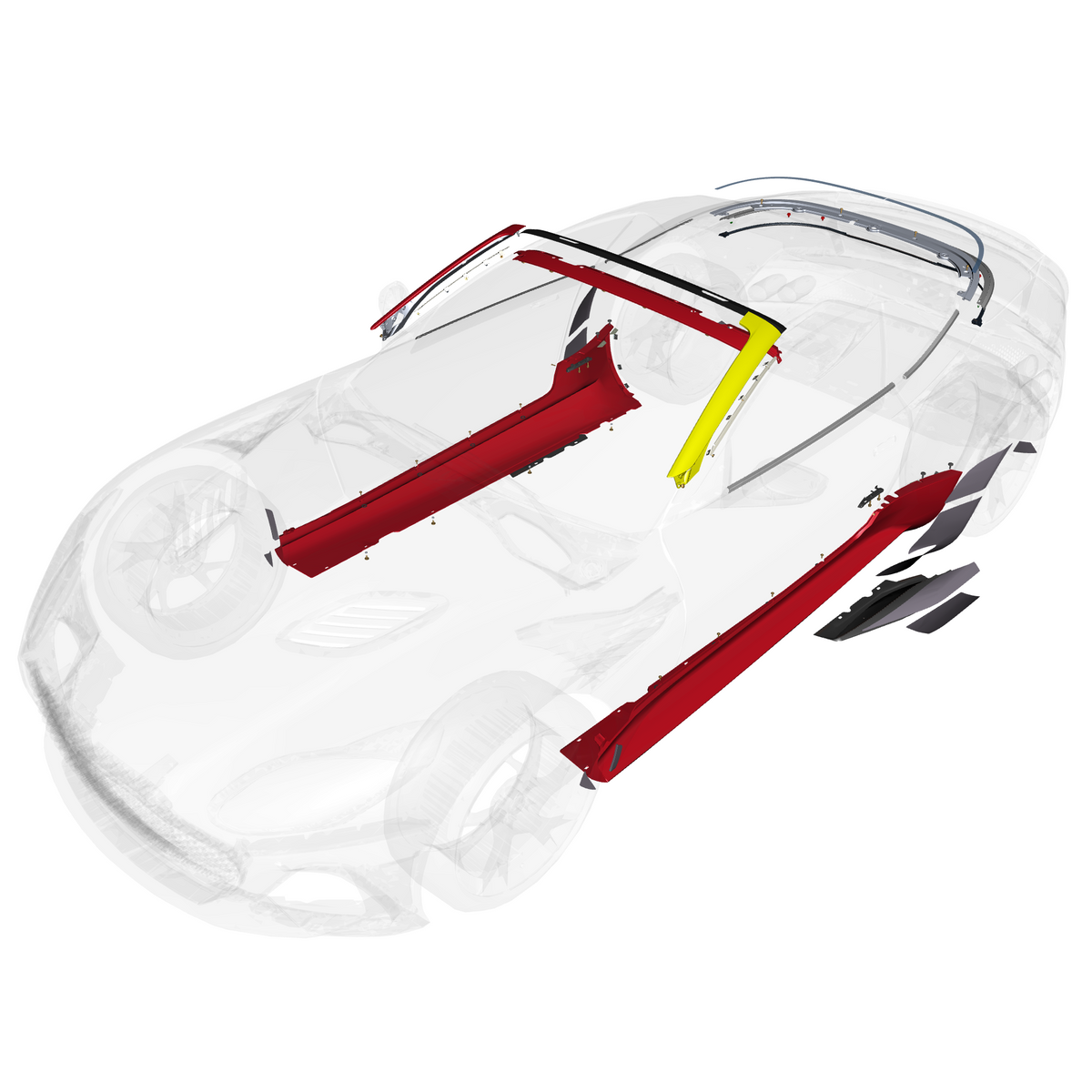 car: DBS,item_no: nan,quantity: 1,reference: DBS_19_PartsCatalogue-010805-10 Body & Side Trim