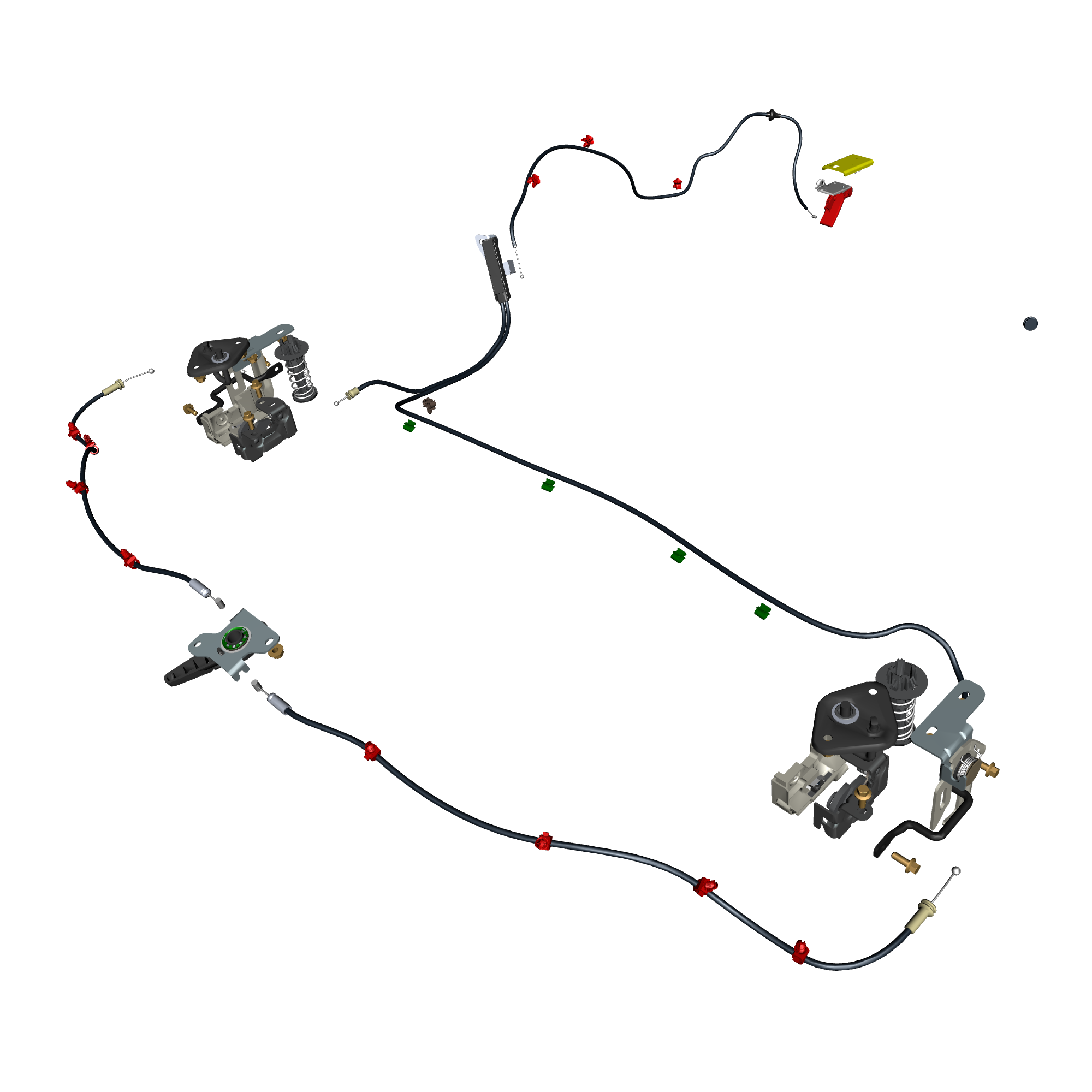 car: DB12,item_no: nan,quantity: 1.0,reference: DB12_24_PartsCatalogue-011403 Bonnet Latch System