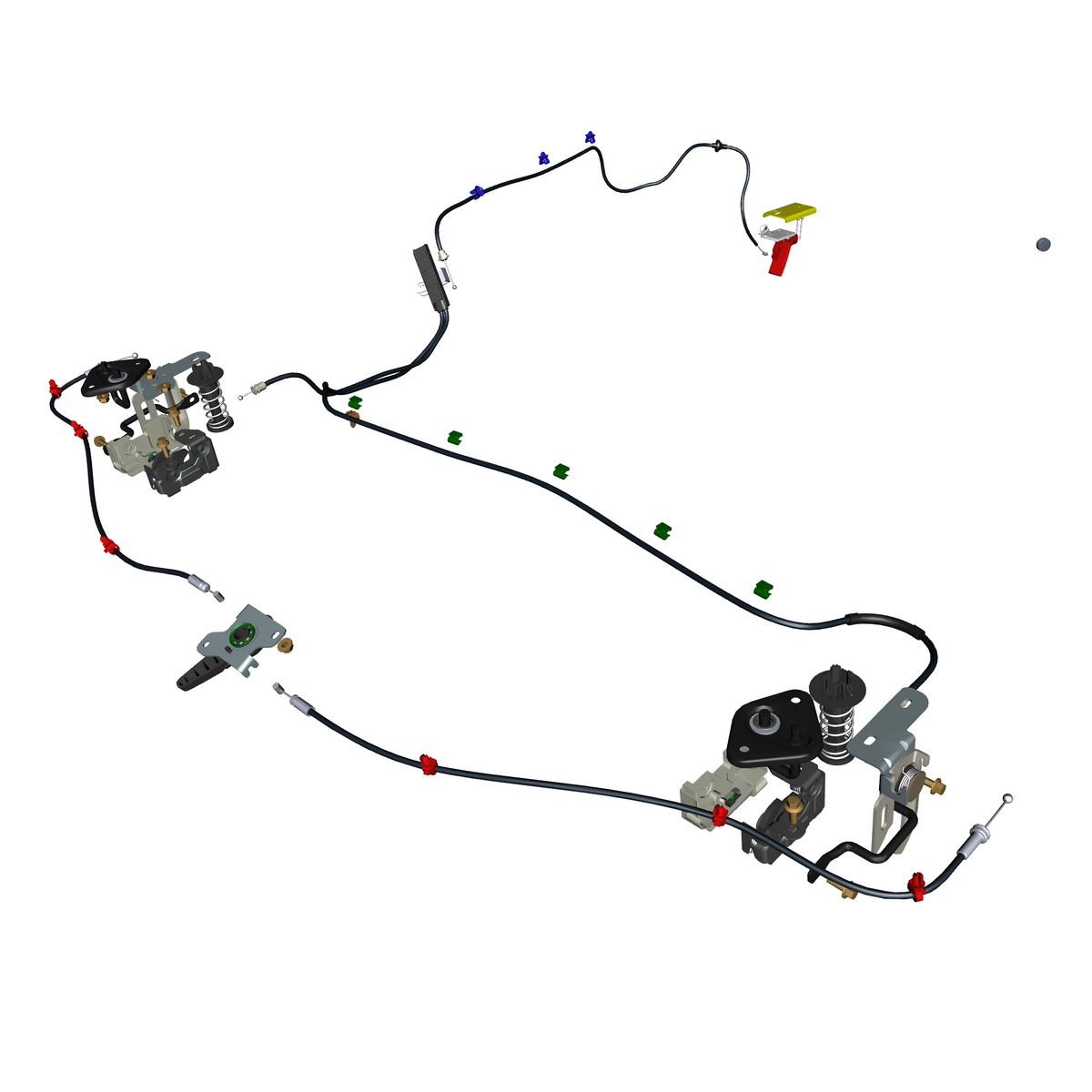 car: VANTAGE,item_no: nan,quantity: 1.0,reference: VANTAGE_19_PartsCatalogue-011403-10 Bonnet Latch System
