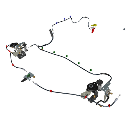 car: VANTAGE,item_no: nan,quantity: 1.0,reference: VANTAGE_19_PartsCatalogue-011403-10 Bonnet Latch System