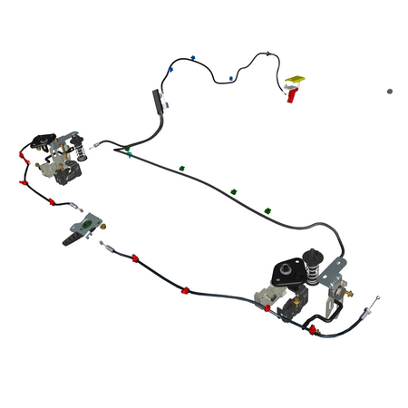 car:vantage,item_no:,quantity:1,reference:vantage_25_partscatalogue-011403-10 bonnet latch system