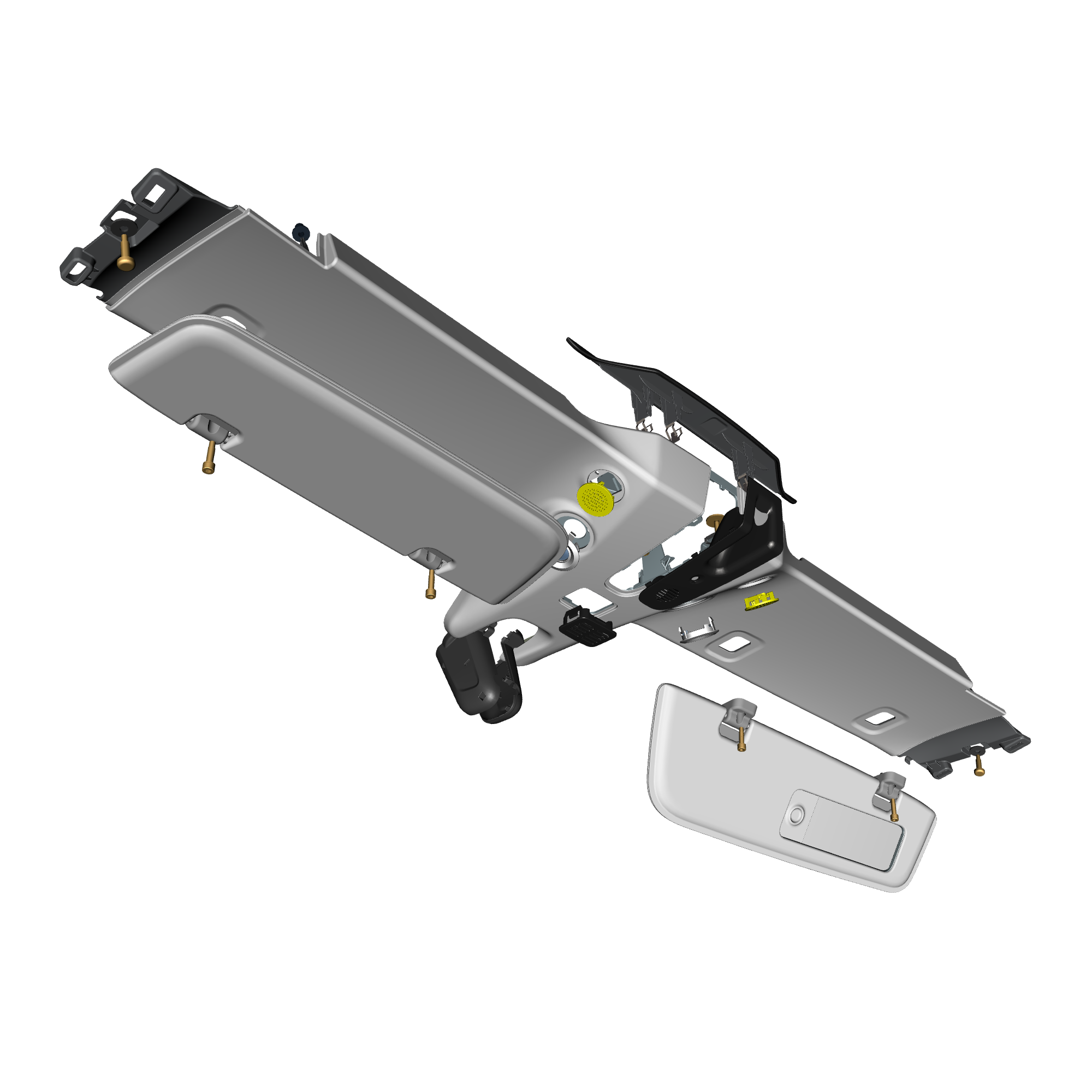 car: VANTAGE,item_no: nan,quantity: 2,reference: VANTAGE_19_PartsCatalogue-010503-10 Headliner Assembly