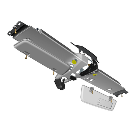car: VANTAGE,item_no: nan,quantity: 2,reference: VANTAGE_19_PartsCatalogue-010503-10 Headliner Assembly