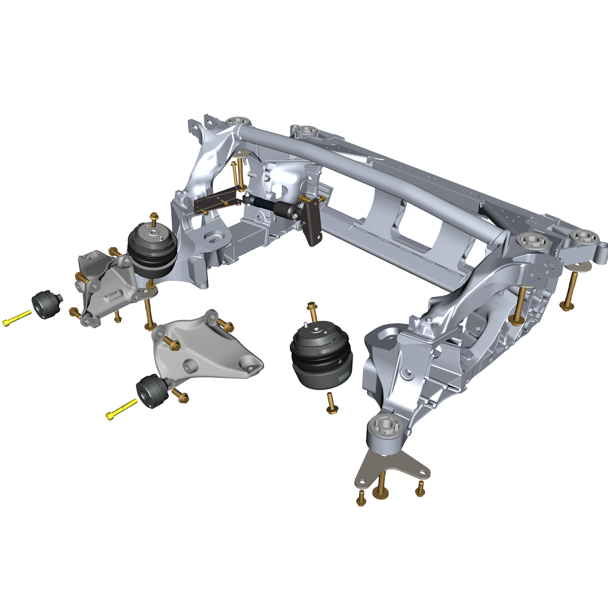 car:vantage,item_no:,quantity:2,reference:vantage_19_partscatalogue-020105-00 rear subframe