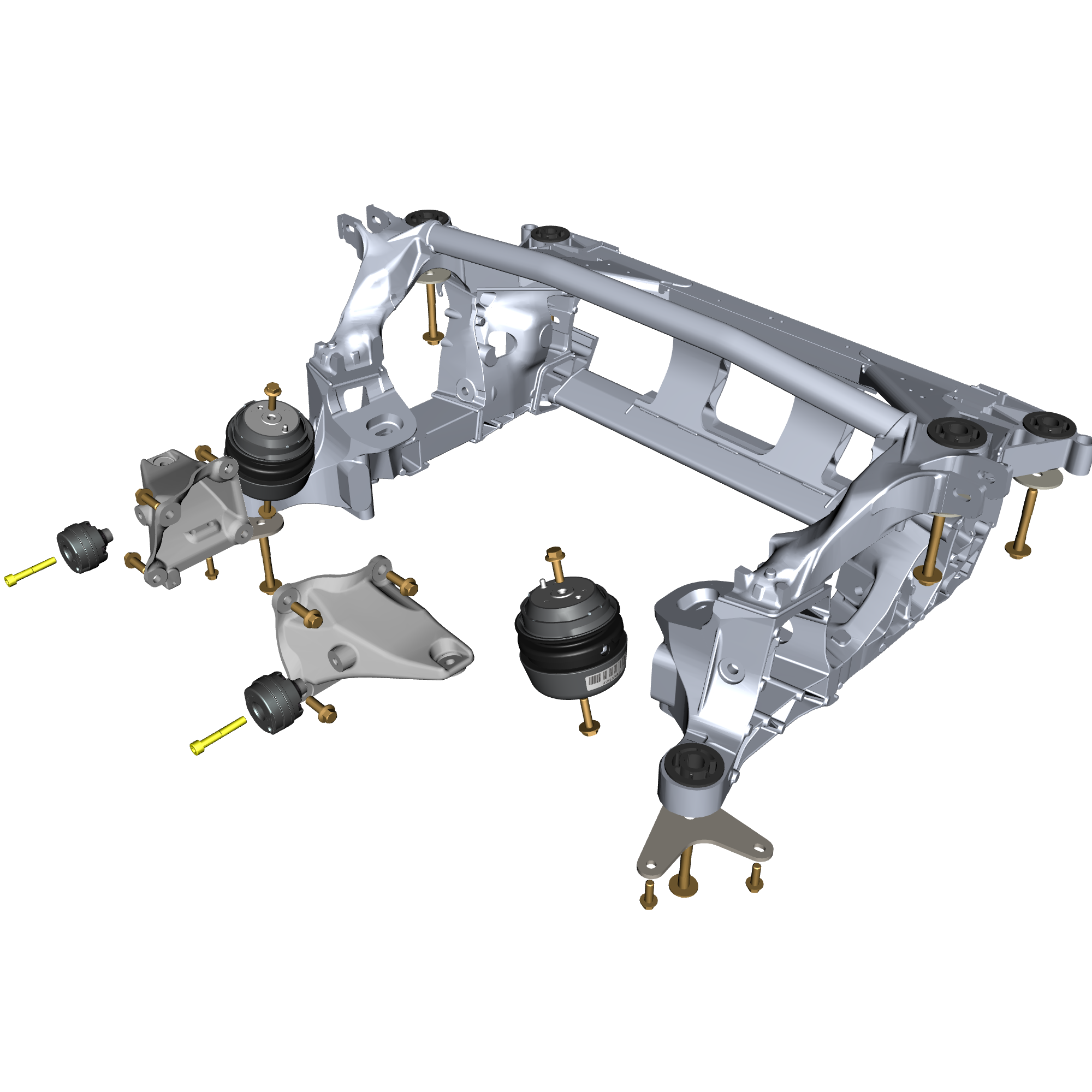 car:vantage sp,item_no:,quantity:2,reference:vantage_sp_partscatalogue-020105-00 rear subframe