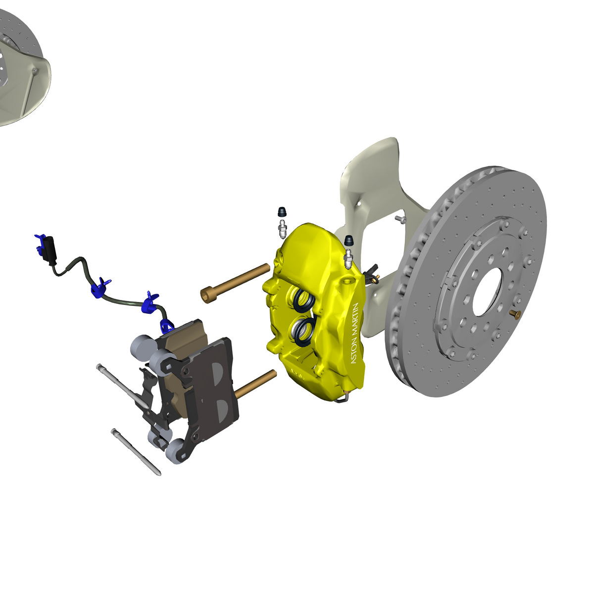 car: DBR22,item_no: nan,quantity: 1,reference: DBR22_PartsCatalogue-060400-20 Rear CCB Brakes