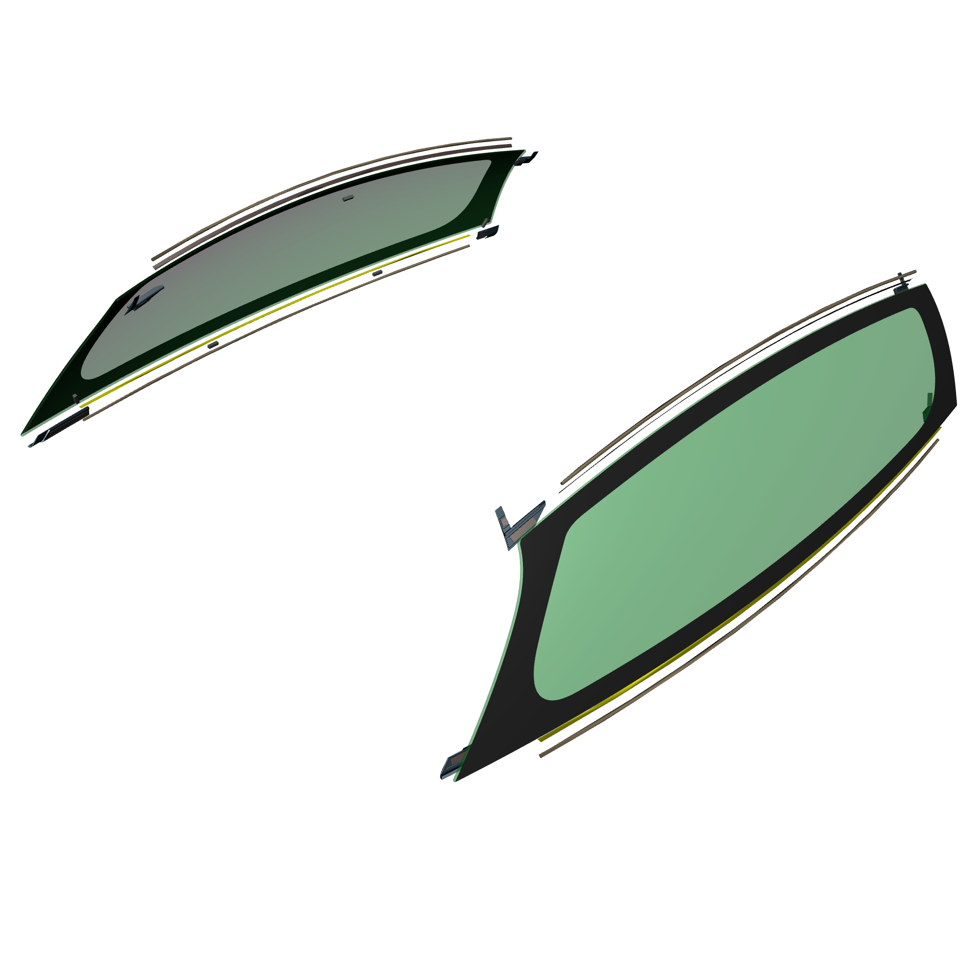 car: VALKYRIE,item_no: nan,quantity: 2.0,reference: VALKYRIE_PartsCatalogue-011103-20 Door Glass - Coupe