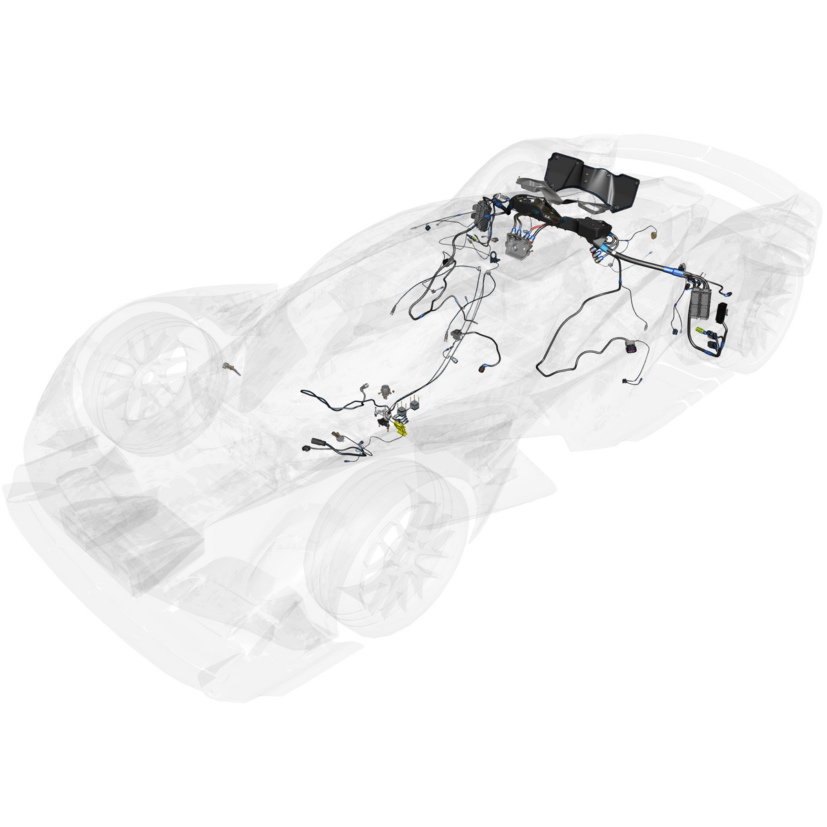 car: VALKYRIE,item_no: nan,quantity: 1,reference: VALKYRIE_PartsCatalogue-180101-10 Front & Engine Compartment
