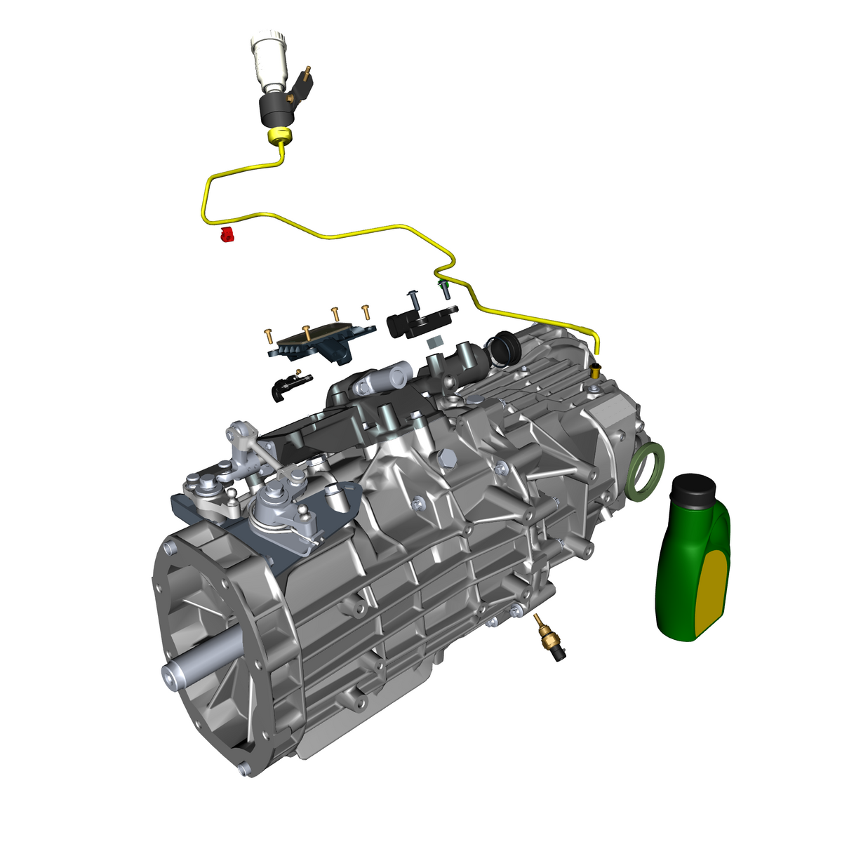 car: VANTAGE,item_no: nan,quantity: 1.0,reference: VANTAGE_19_PartsCatalogue-070300-00 Transmission Assembly