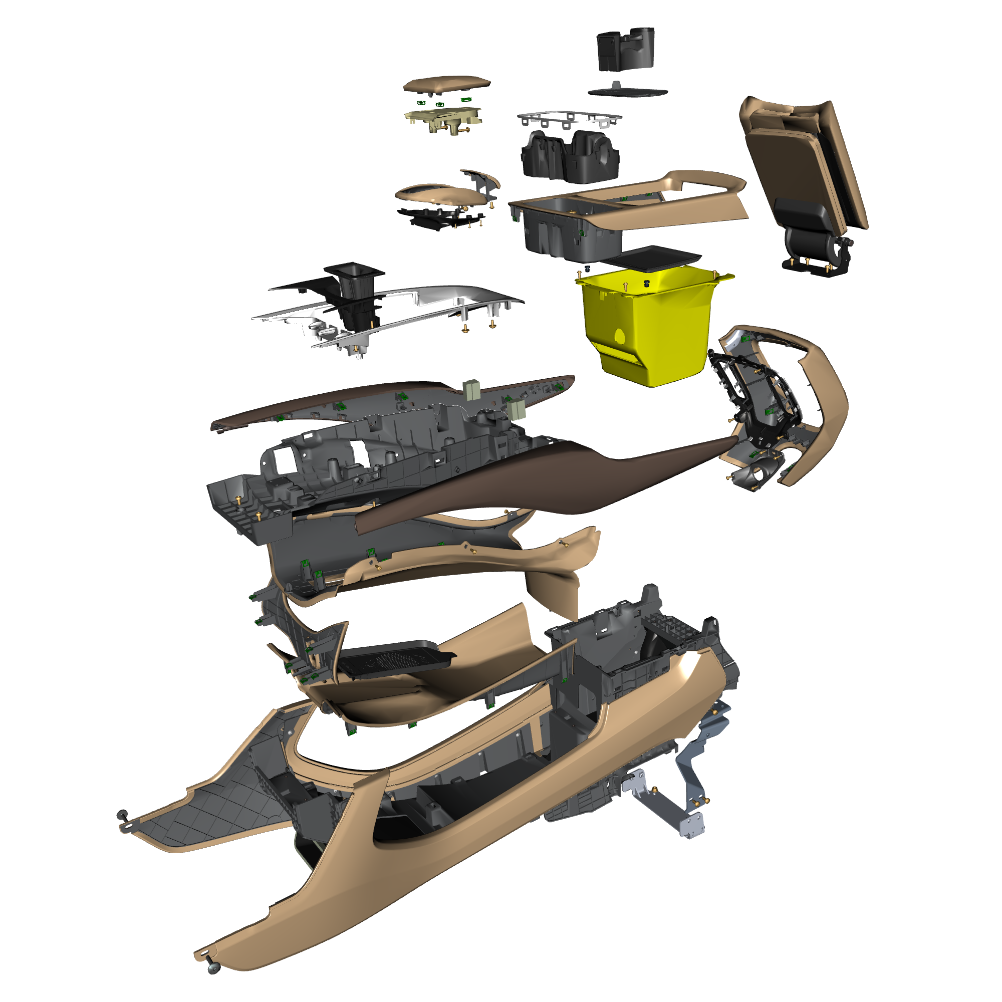 car: DBX,item_no: nan,quantity: 1.0,reference: DBX_PartsCatalogue-300900-10 Centre Console