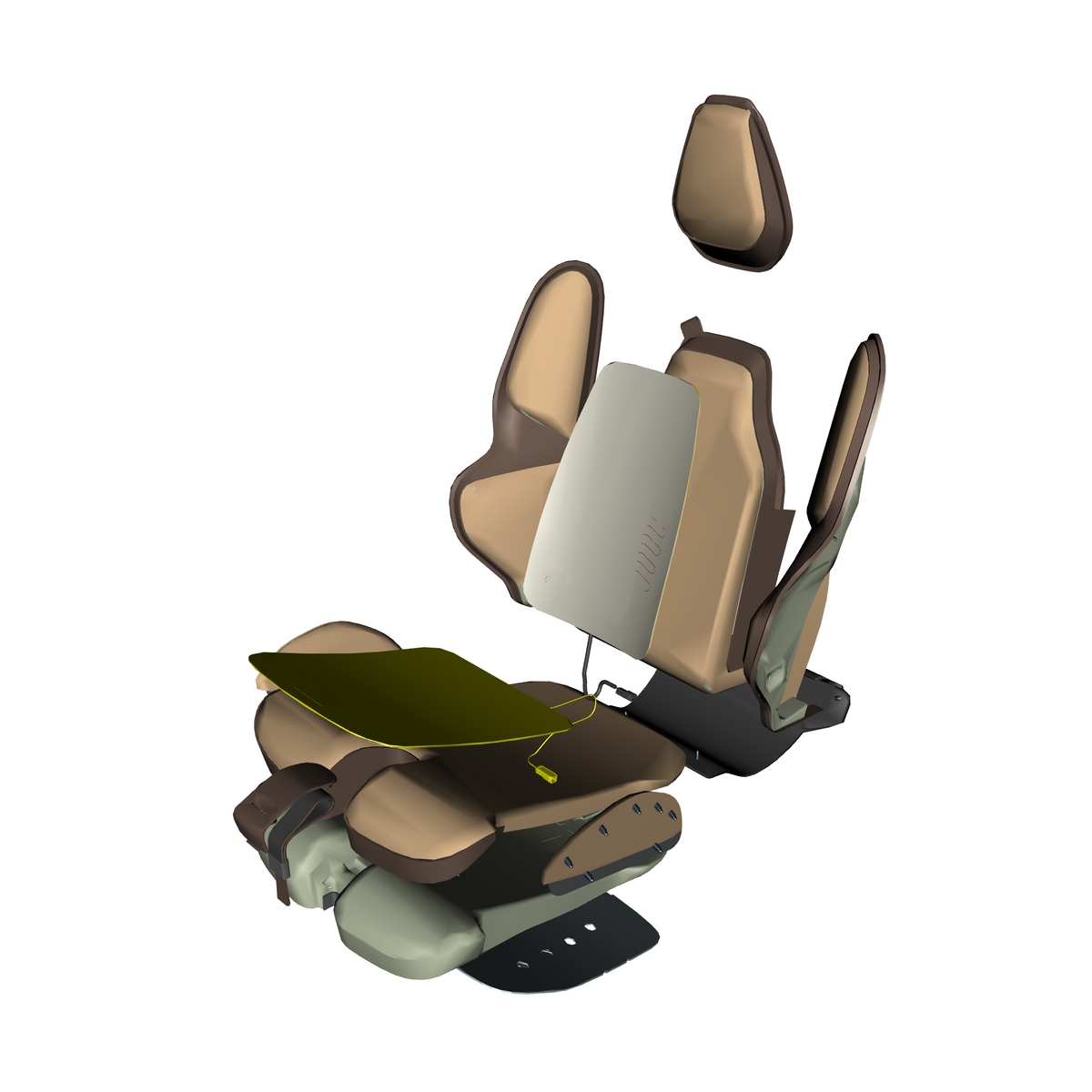 car: VALOUR,item_no: nan,quantity: 1,reference: VALOUR_PartsCatalogue-011001-10 Seat Trim