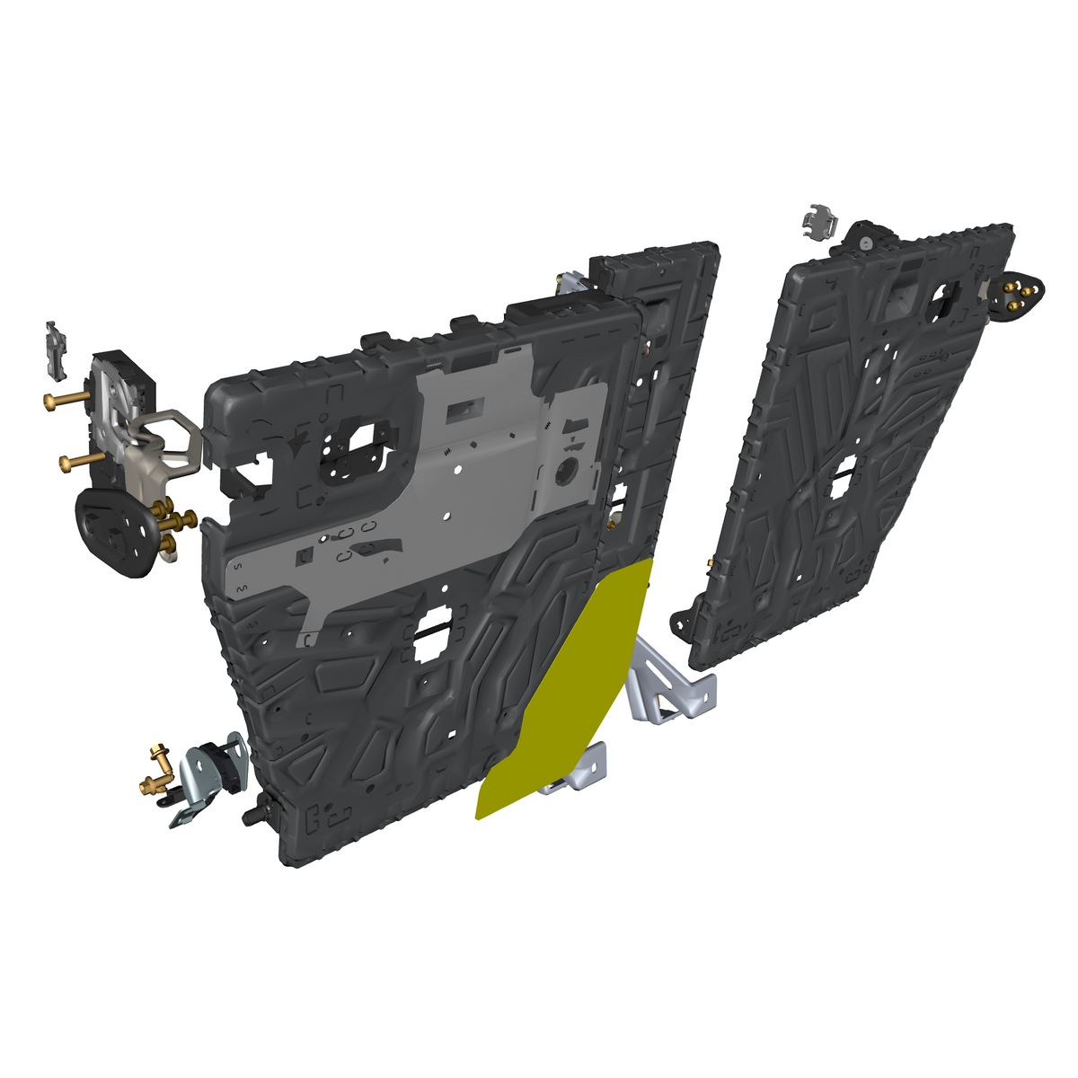 car: DBX,item_no: nan,quantity: 1,reference: DBX_PartsCatalogue-300106-10 Rear Seat Frame