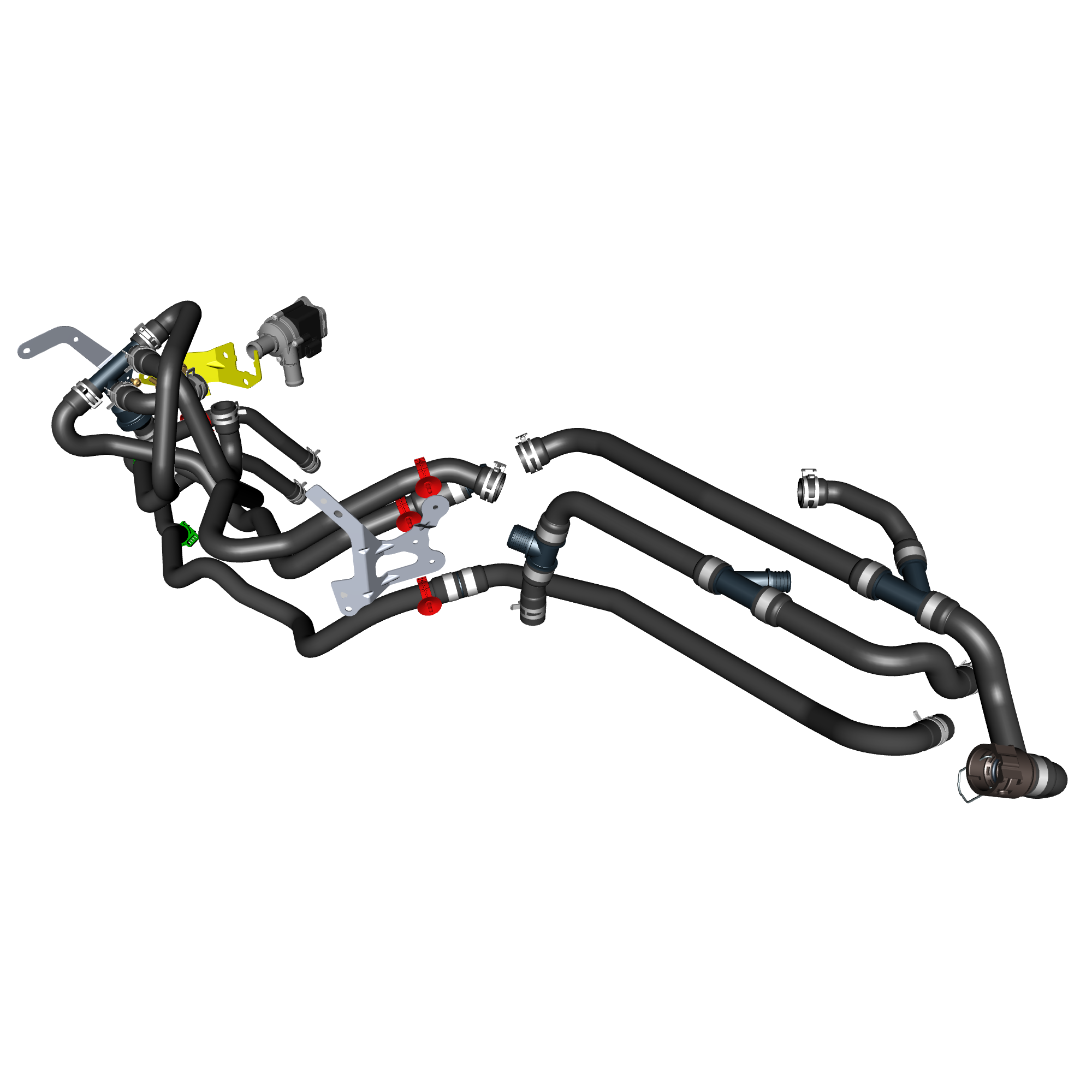 car:DBX,item_no:,quantity:1,reference:DBX_PartsCatalogue-550207-20 FOH Hoses LHD V8