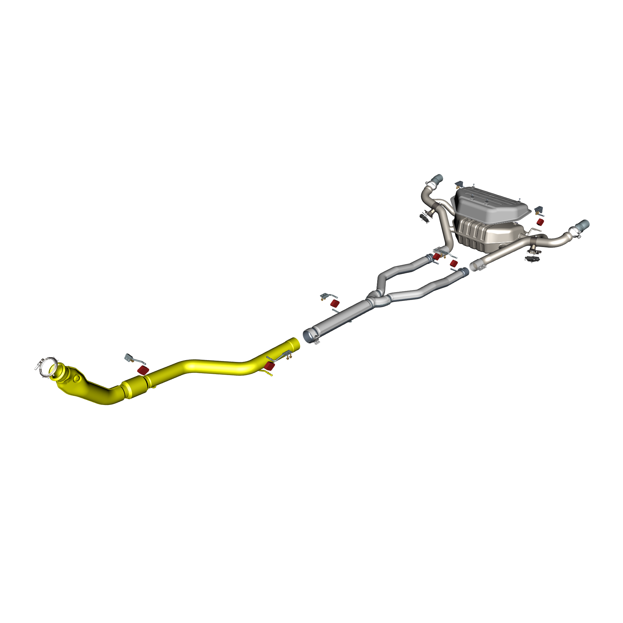 car:DBX,item_no:,quantity:1,reference:DBX_PartsCatalogue-540200-10 Exhaust Pipes & Shields