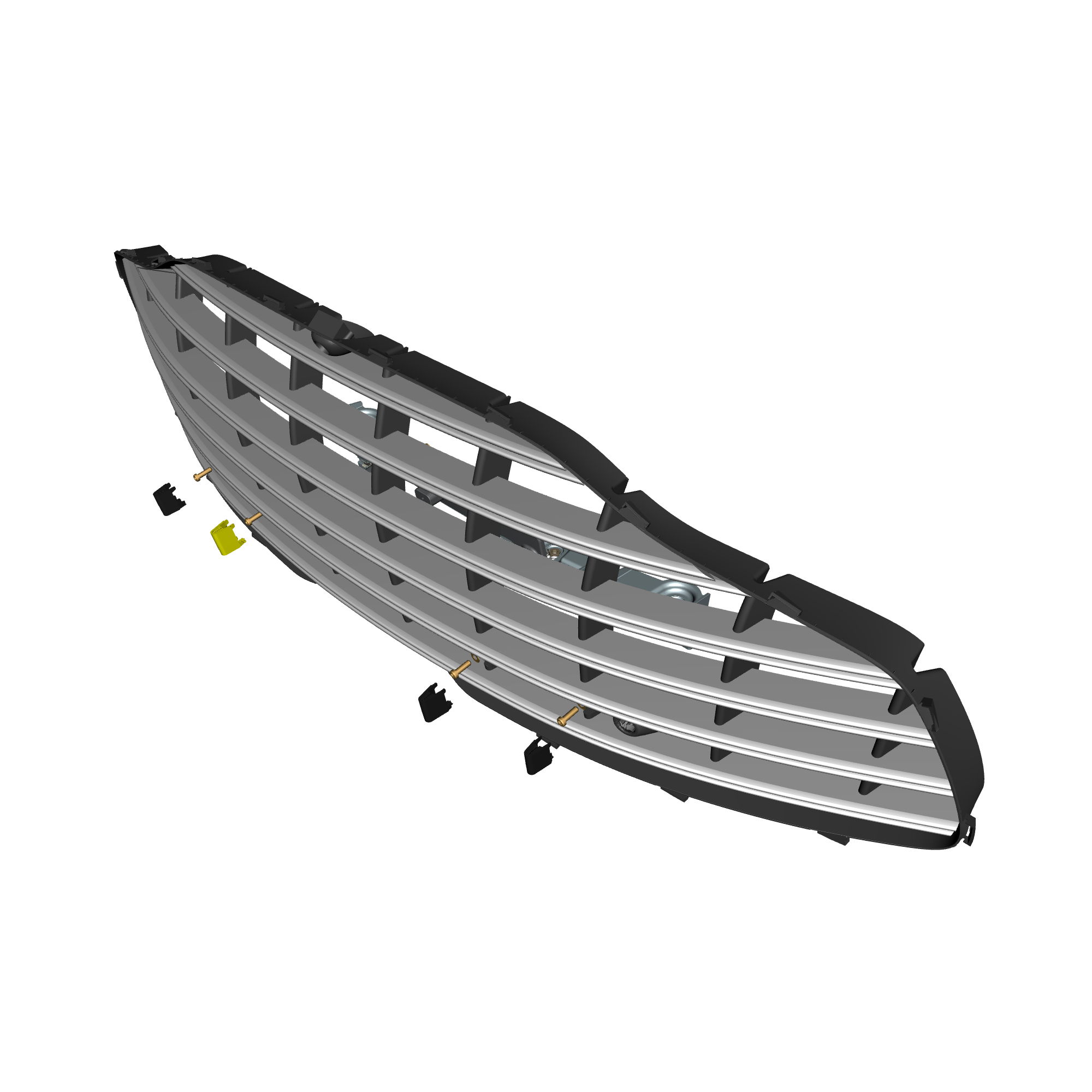 car:DBX,item_no:,quantity:1,reference:DBX_PartsCatalogue-310101 Radiator Grille - V8-707