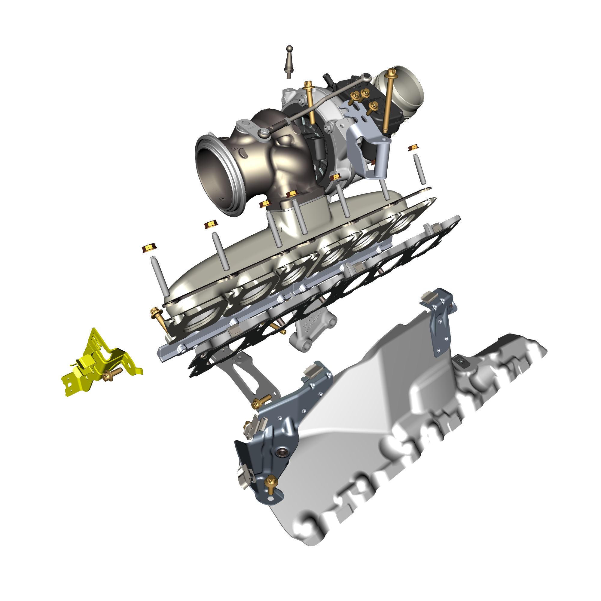 car:DBX,item_no:,quantity:1,reference:DBX_PartsCatalogue-031609-30 Turbocharger