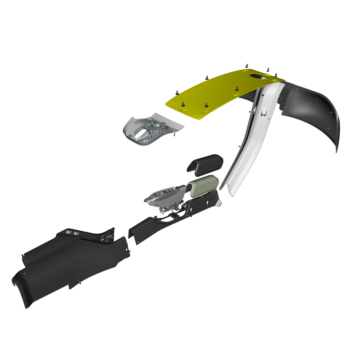 car: VALKYRIE,item_no: nan,quantity: 1.0,reference: VALKYRIE_PartsCatalogue-011221-10 Centre Stack