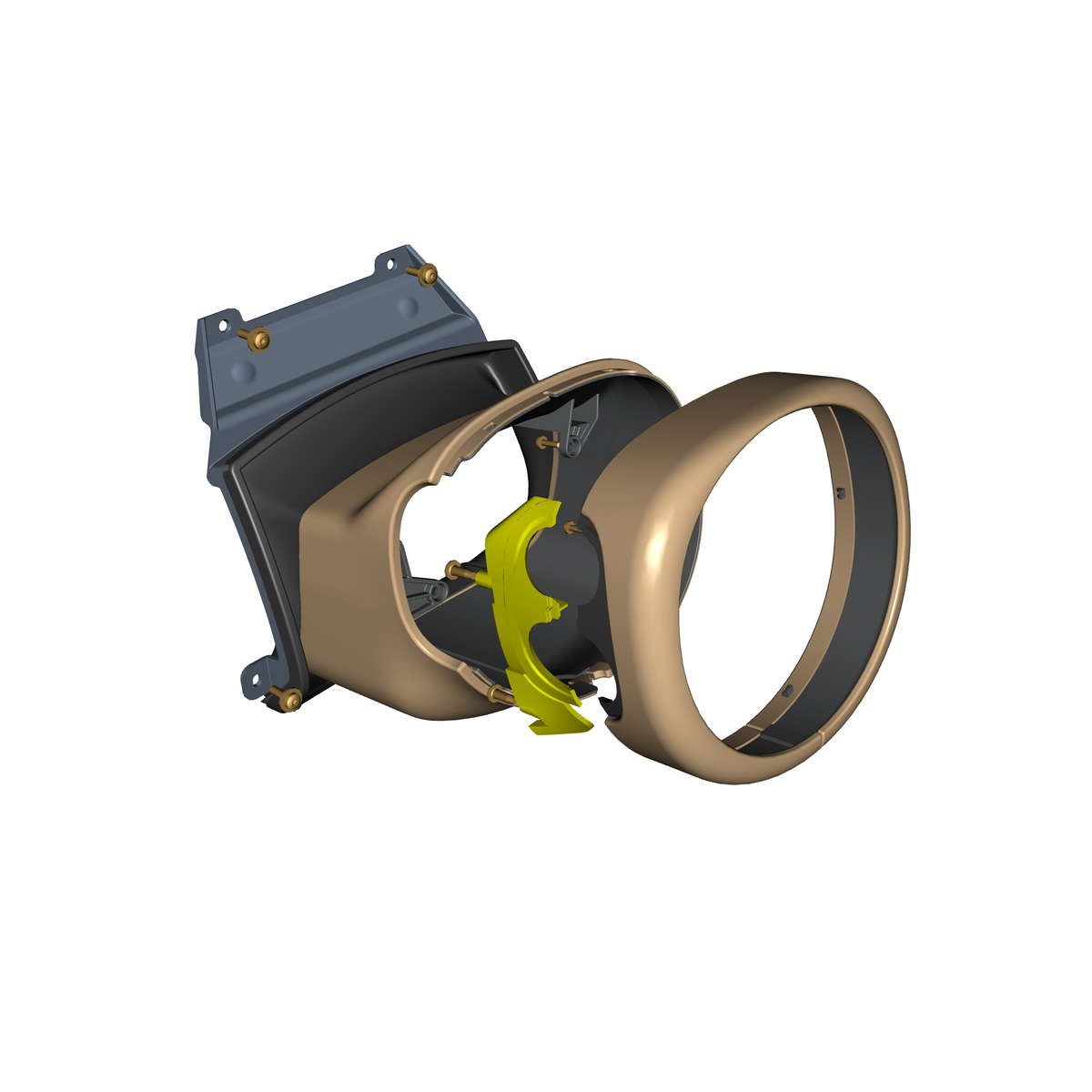car: DB12,item_no: nan,quantity: 1,reference: DB12_24_PartsCatalogue-110404 Steering Column Cowl