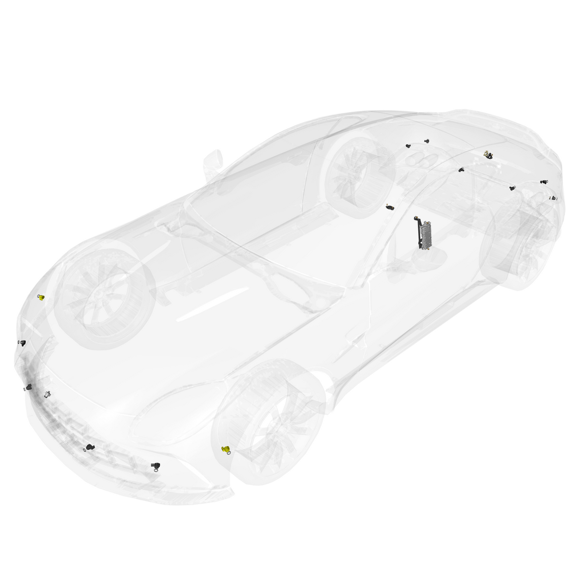 car: VANTAGE,item_no: nan,quantity: 2.0,reference: VANTAGE_25_PartsCatalogue-131300 Park Assistance