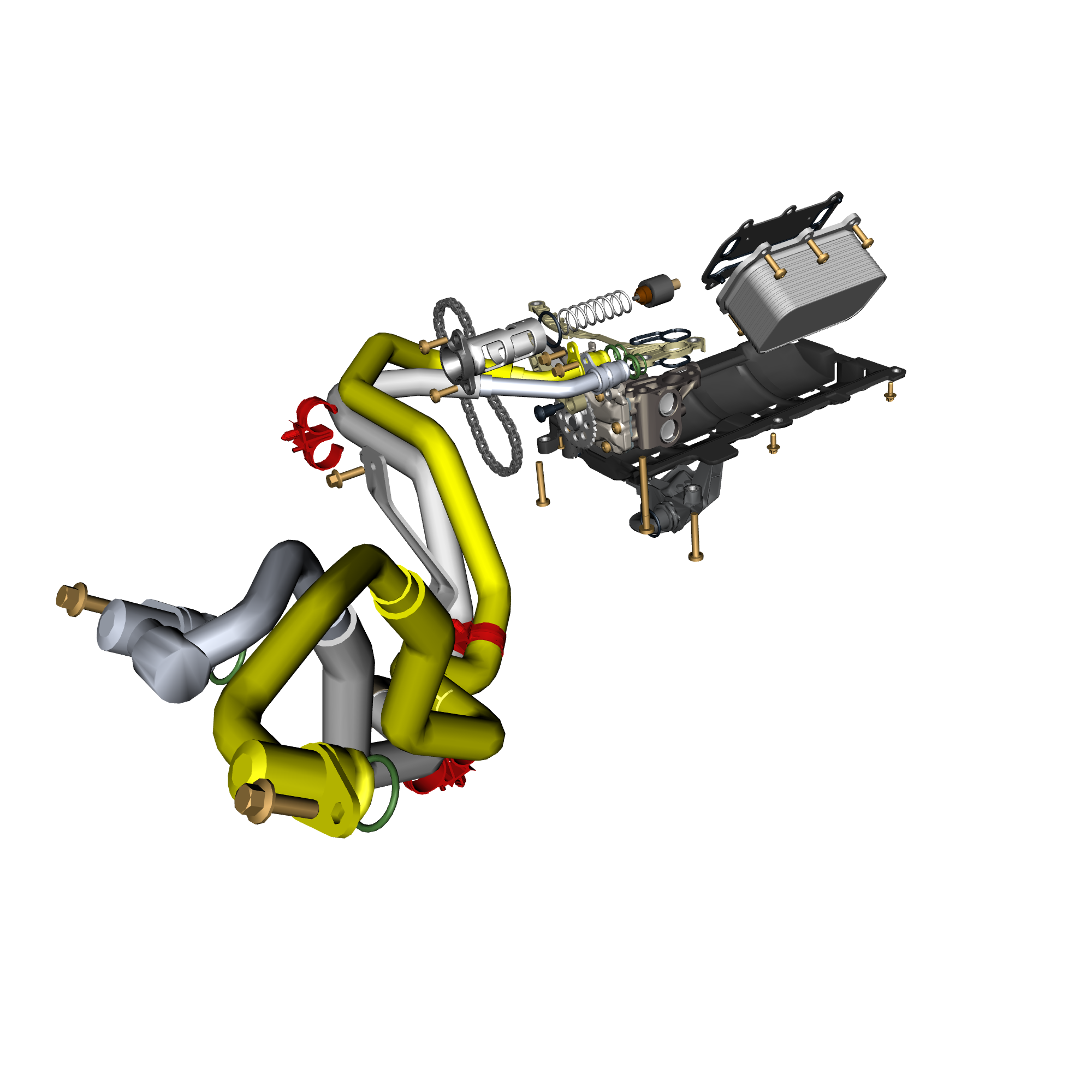 car: DB12,item_no: nan,quantity: 1,reference: DB12_24_PartsCatalogue-032106-10 Oil Pump, Drive & Sump