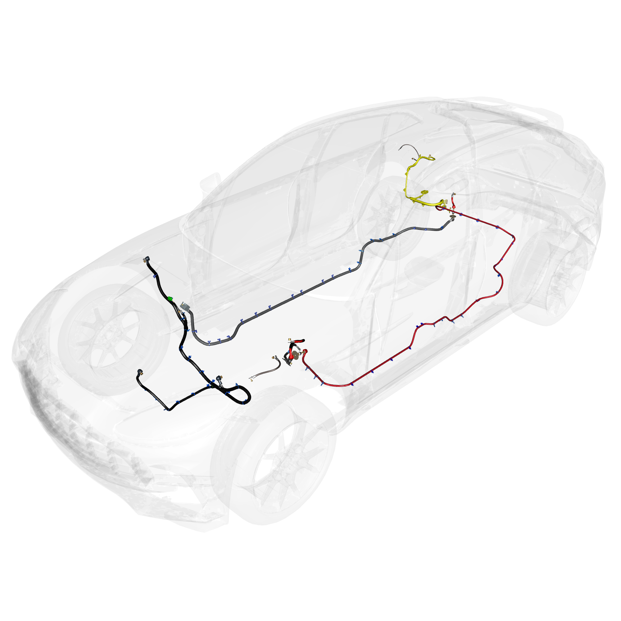 car:DBX,item_no:,quantity:1,reference:DBX_PartsCatalogue-630203-10 Battery Cables 12v