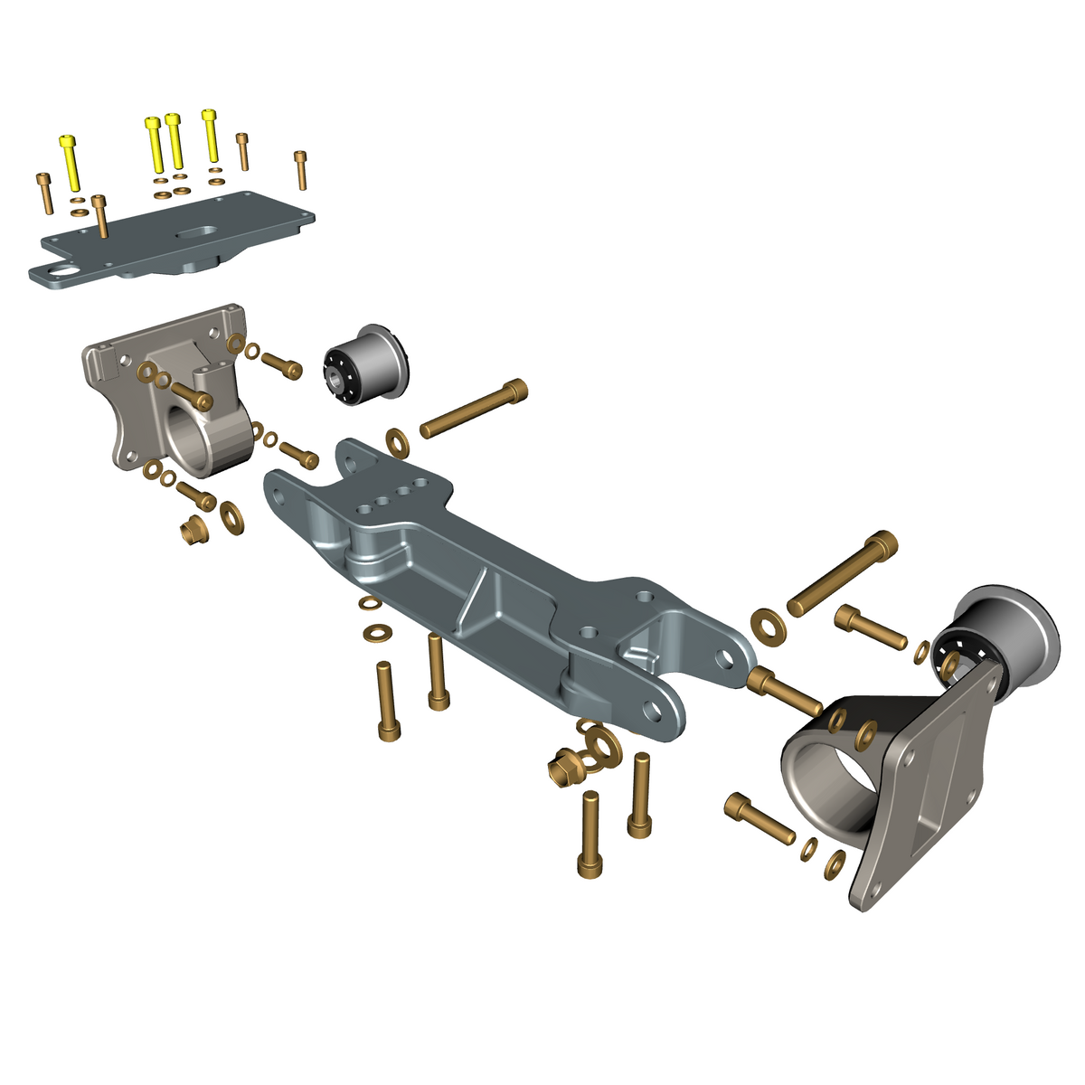 car: VULCAN,item_no: nan,quantity: 4,reference: VULCAN_PartsCatalogue-020302-01 Rear Mounting