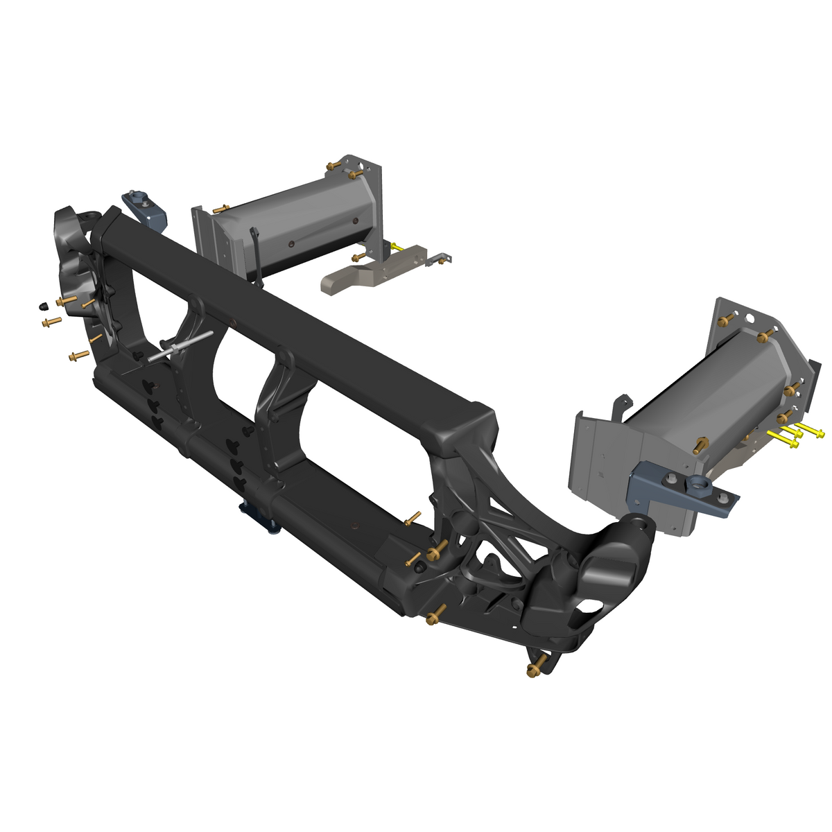 car:VANTAGE V12S,item_no:,quantity:6,reference:VANTAGE_V12S_PartsCatalogue-011901-B2 Front Bumper Structure