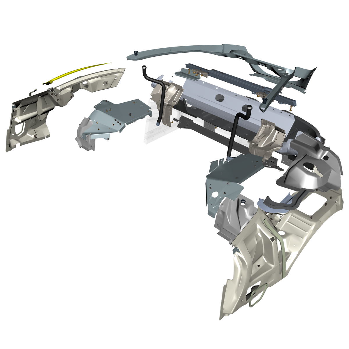 car: VANQUISH ZAGATO,item_no: nan,quantity: 1,reference: VANQUISH_ZAGATO_PartsCatalogue-010108-10 Body Rear End