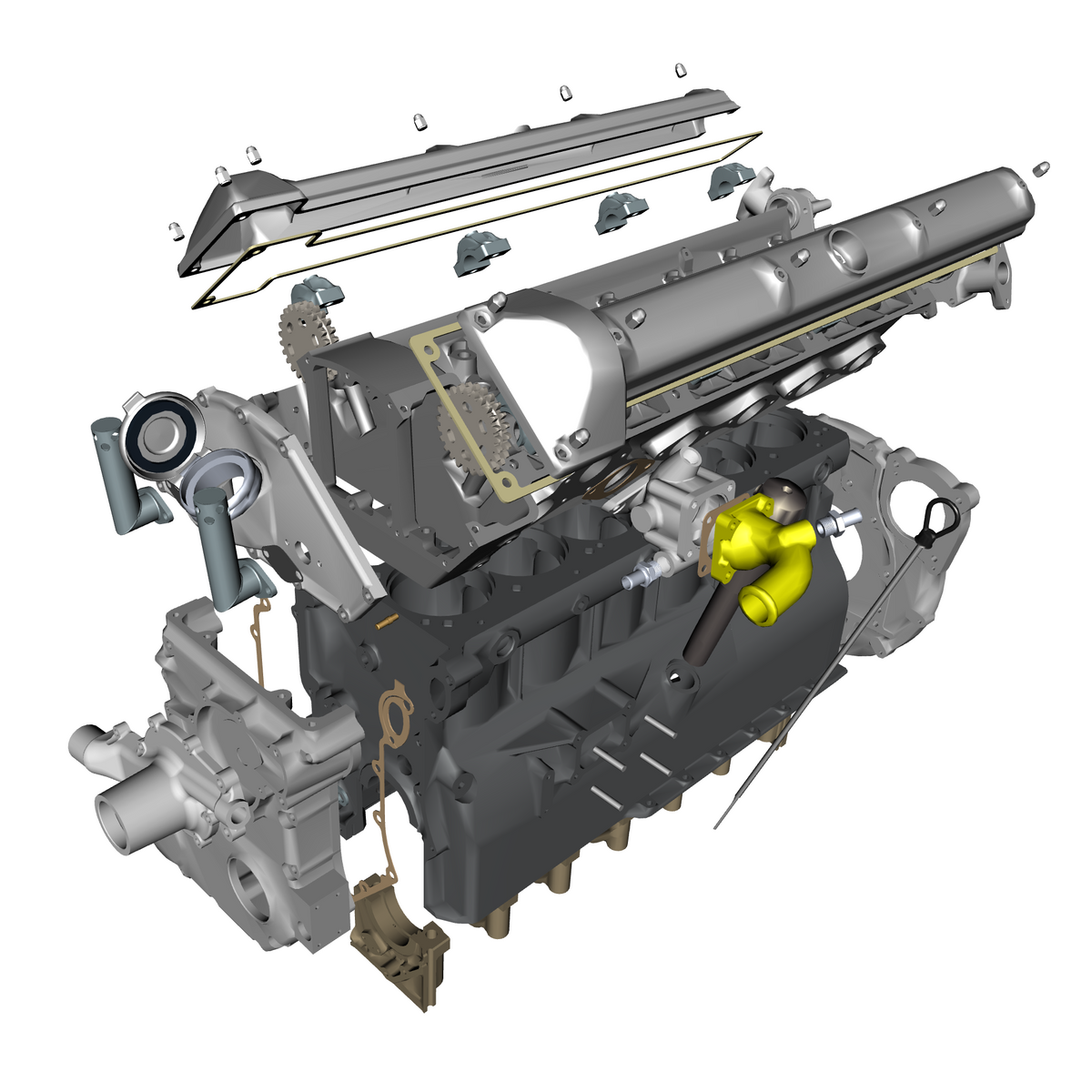 car: DB4 GTZ,item_no: nan,quantity: 1,reference: DB4GTZ_PartsCatalogue-032103-10 Engine Structure