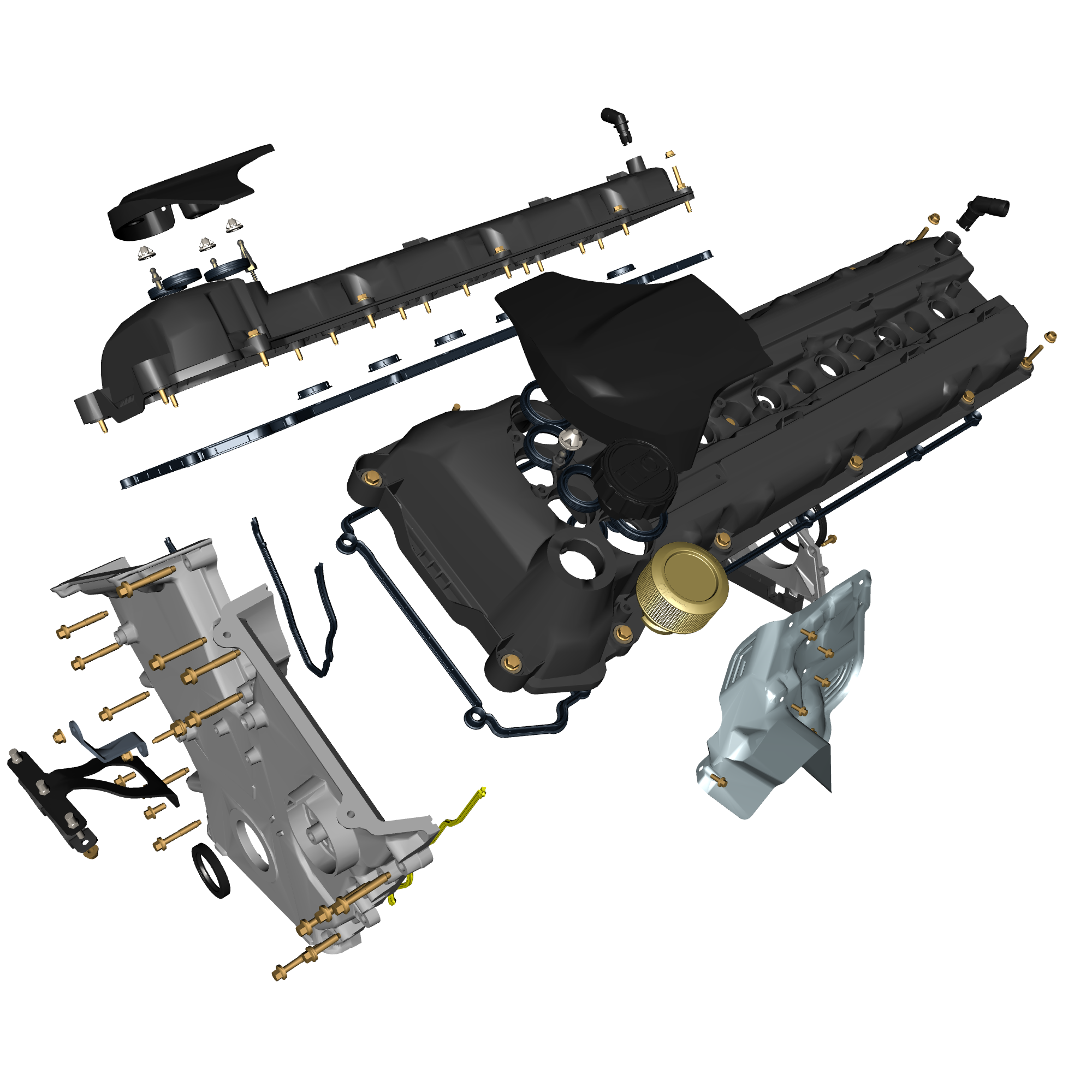 car: DB11,item_no: nan,quantity: 1,reference: DB11_PartsCatalogue-032103-70 Engine Covers