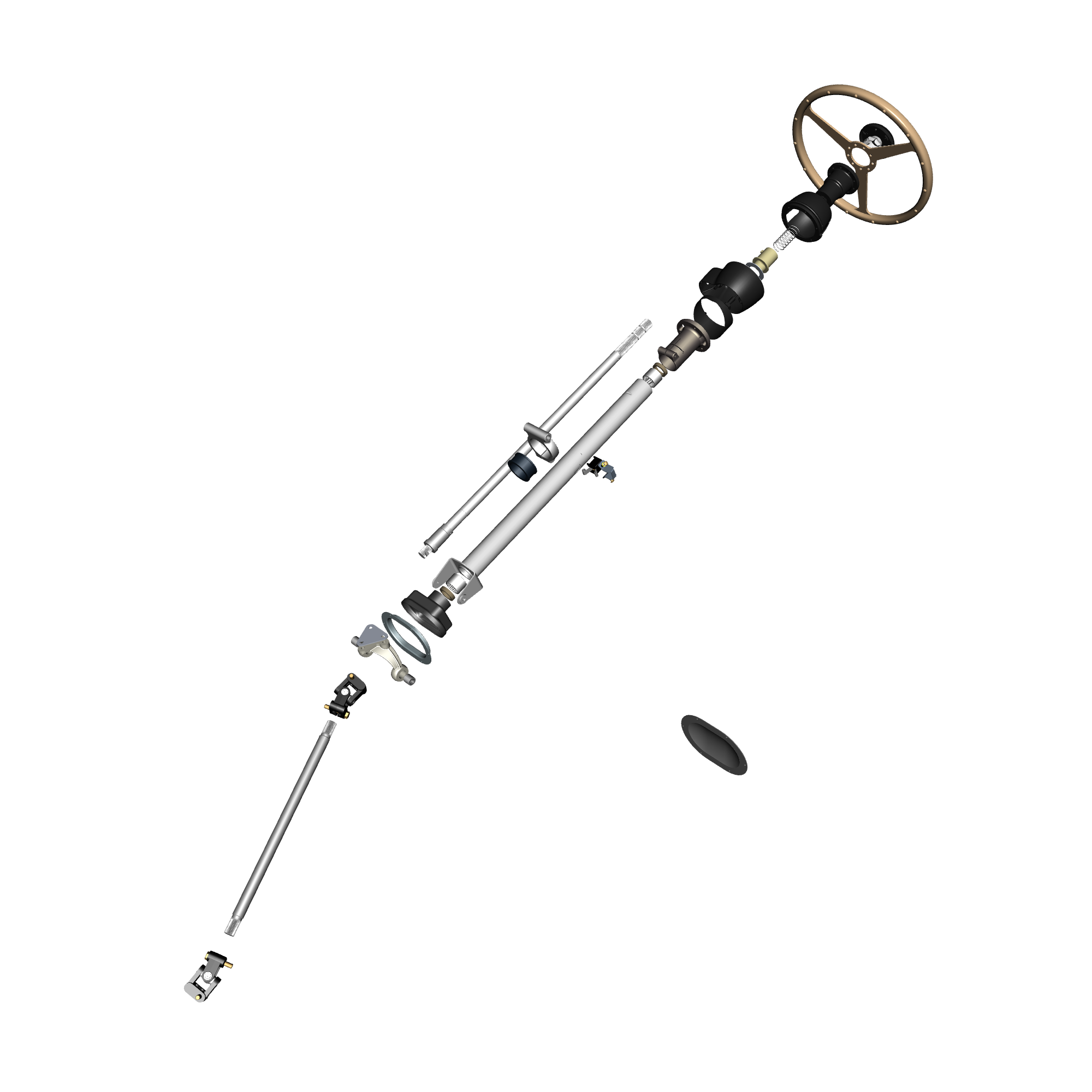 car: DB5 GF,item_no: nan,quantity: 2.0,reference: DB5GF_PartsCatalogue-440200-10 Steering Column Assembly