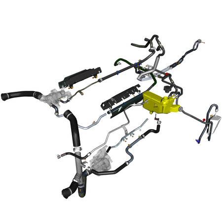 car: TARAF,item_no: nan,quantity: 1,reference: TARAF_PartsCatalogue-030300-01 Coolant Hoses & Reservoir