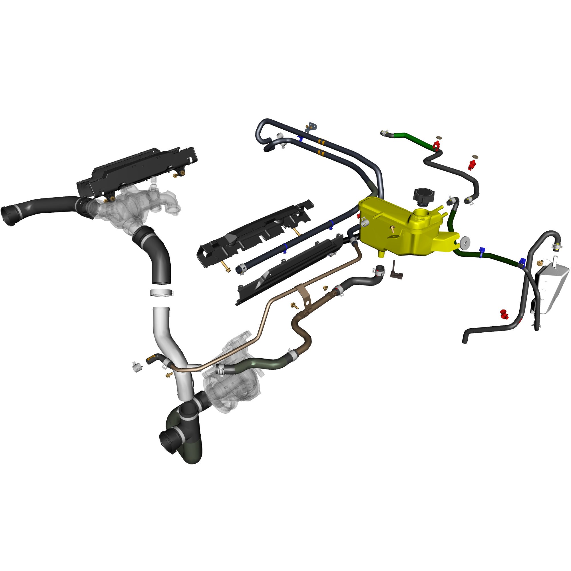 car: VANTAGE V12S,item_no: nan,quantity: 1.0,reference: VANTAGE_V12S_PartsCatalogue-030304-S1 Coolant Hoses & Reservoir LHD