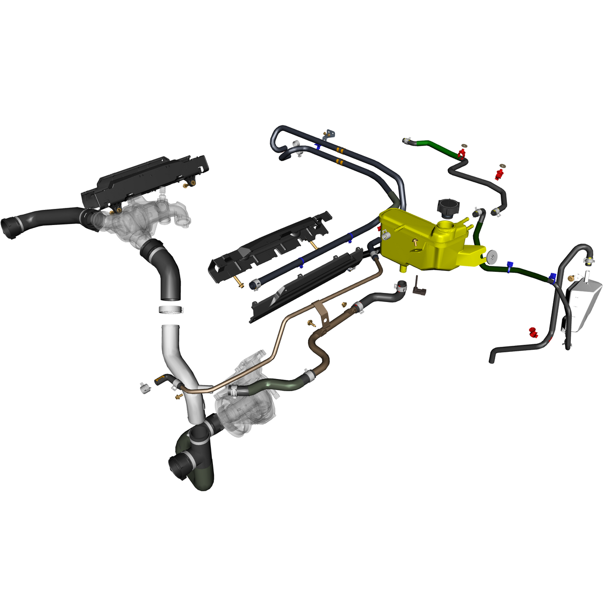 car:vantage v12s,item_no:,quantity:1.0,reference:vantage_v12s_partscatalogue-030304-s1 coolant hoses & reservoir lhd