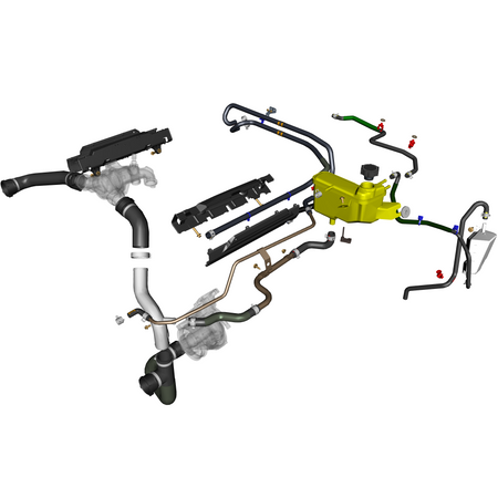 car:vantage v12s,item_no:,quantity:1.0,reference:vantage_v12s_partscatalogue-030304-s1 coolant hoses & reservoir lhd