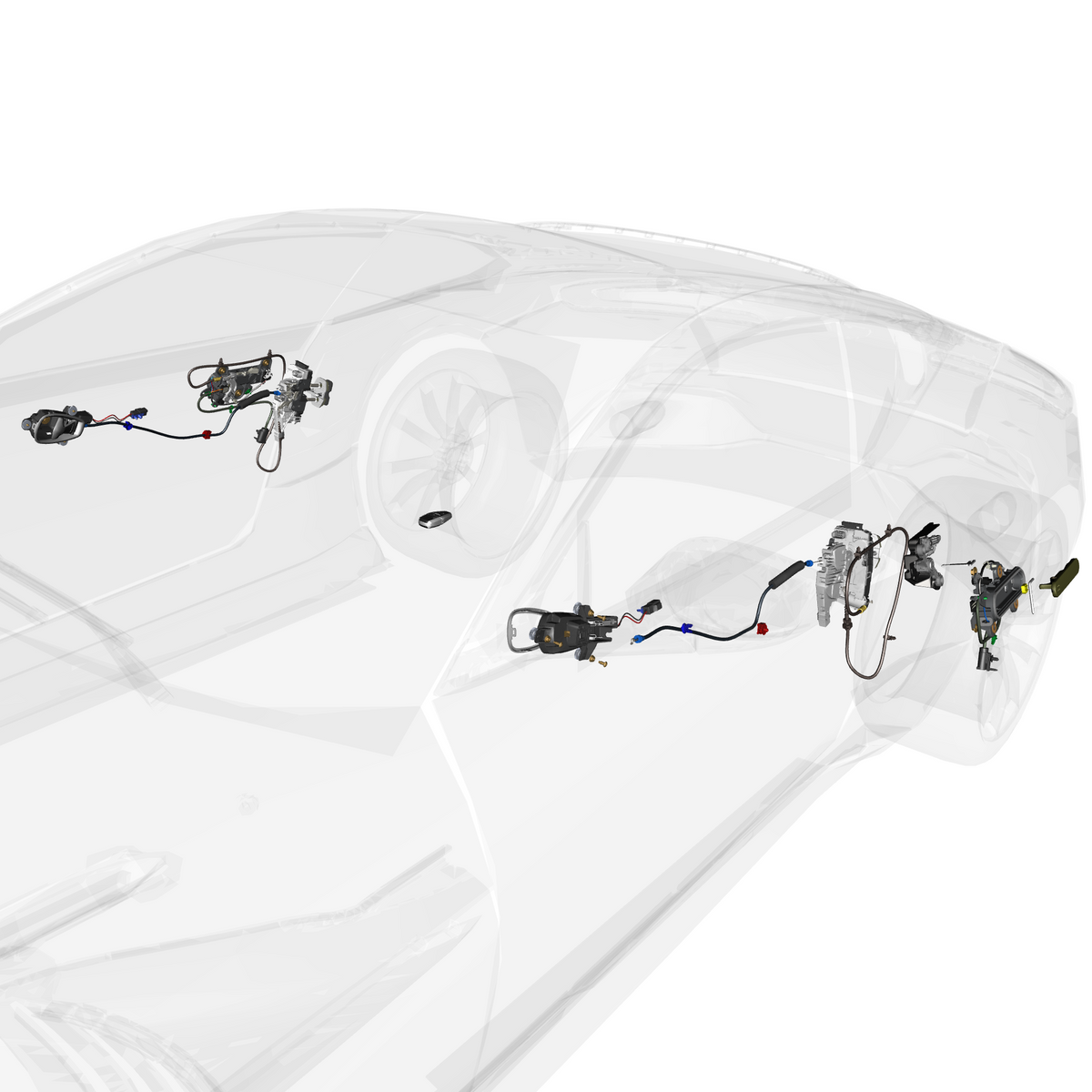 car: DB11,item_no: nan,quantity: 2,reference: DB11_PartsCatalogue-011401-20 Door Latch System