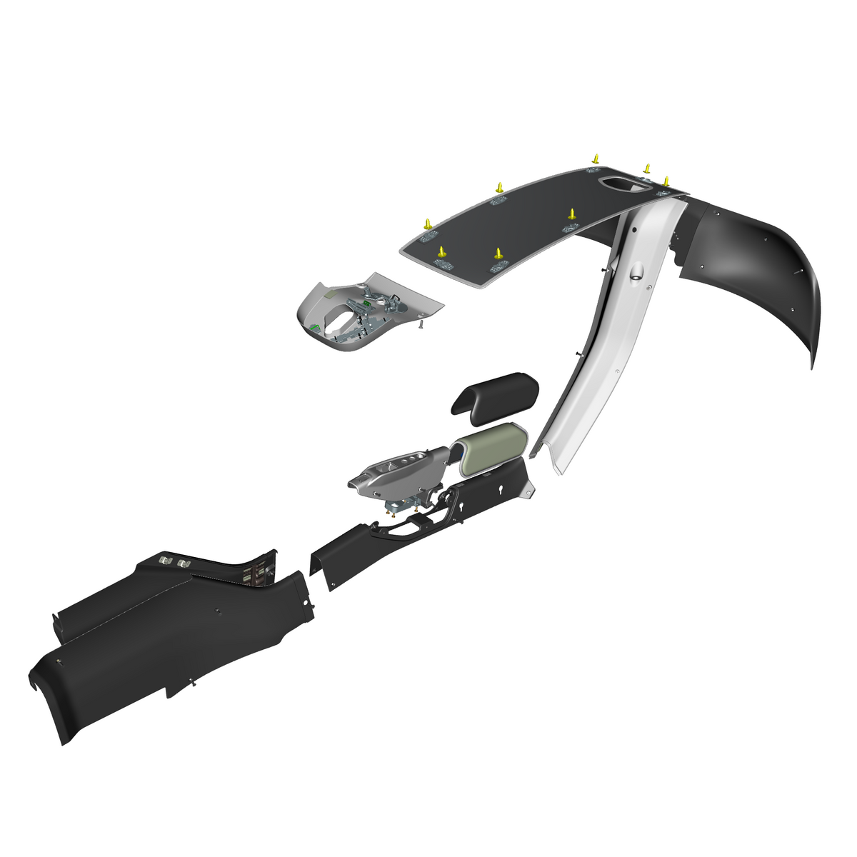 car: VALKYRIE,item_no: nan,quantity: 8.0,reference: VALKYRIE_PartsCatalogue-011221-10 Centre Stack