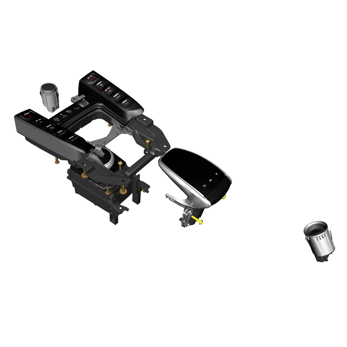car:VANTAGE,item_no:,quantity:2.0,reference:VANTAGE_19_PartsCatalogue-180304-10 Centre Console Switches