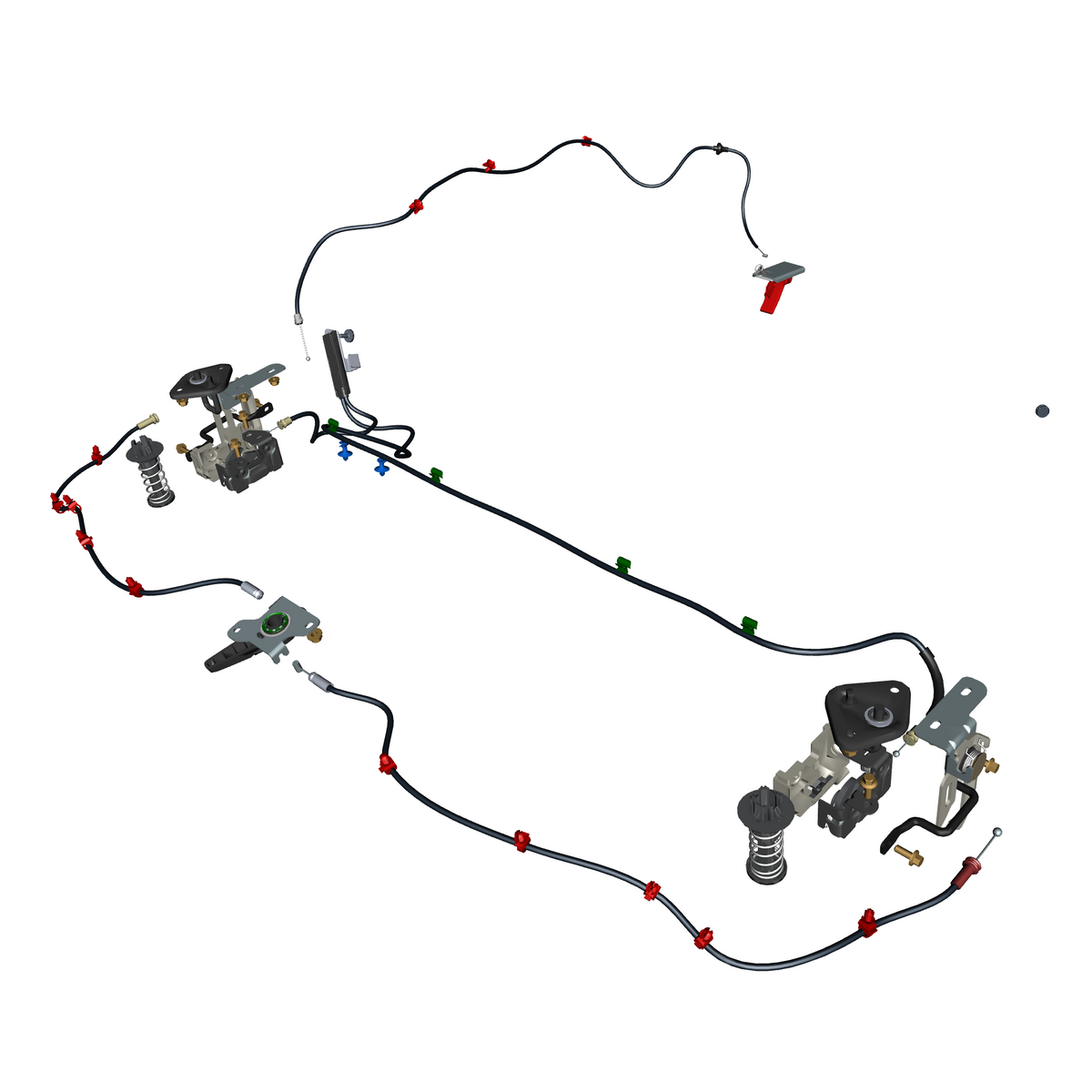 car:VANQUISH,item_no:,quantity:2.0,reference:VANQUISH_25_PartsCatalogue-011403 Bonnet Latch System