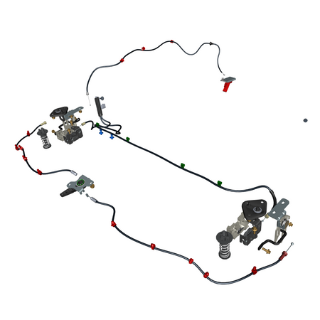 car:VANQUISH,item_no:,quantity:2.0,reference:VANQUISH_25_PartsCatalogue-011403 Bonnet Latch System