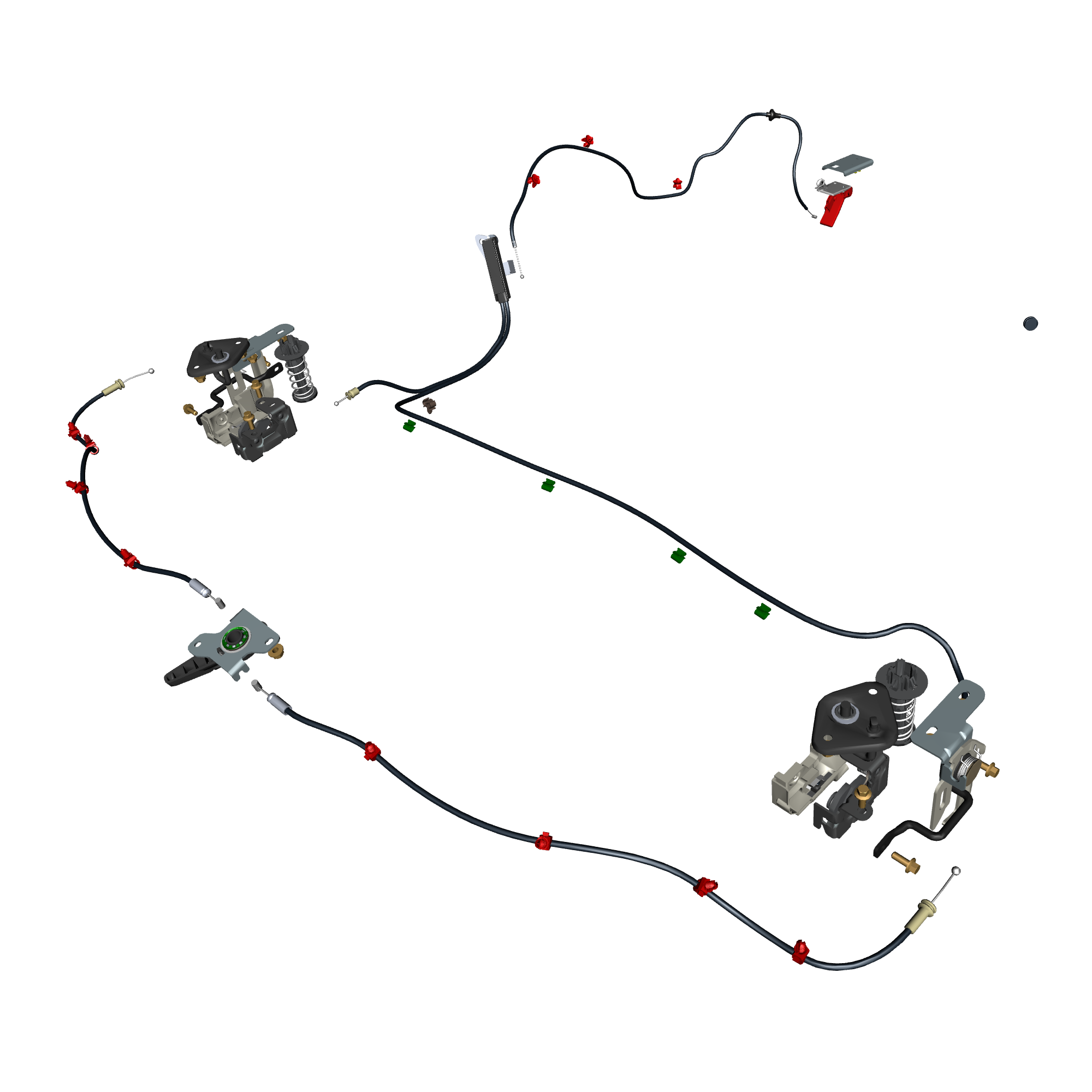 car:DB12,item_no:,quantity:2.0,reference:DB12_24_PartsCatalogue-011403 Bonnet Latch System