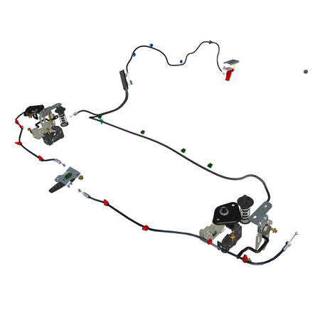 car:VANTAGE,item_no:,quantity:2,reference:VANTAGE_25_PartsCatalogue-011403-10 Bonnet Latch System