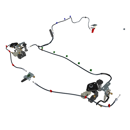 car:VANTAGE,item_no:,quantity:2.0,reference:VANTAGE_19_PartsCatalogue-011403-10 Bonnet Latch System