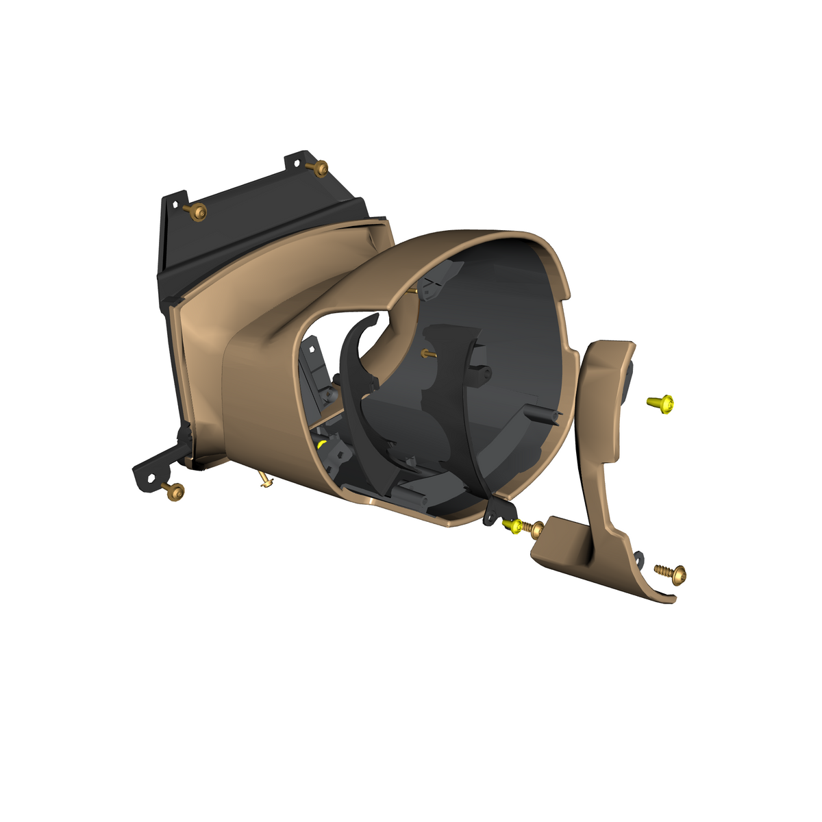 car:DBS,item_no:,quantity:5.0,reference:DBS_19_PartsCatalogue-110404-10 Steering Column Cowl