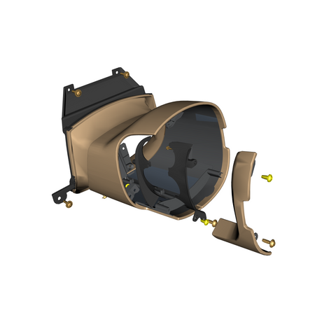 car:DBS ZAGATO,item_no:,quantity:5.0,reference:DBS_ZAGATO_PartsCatalogue-110404-20 Steering Column Cowl