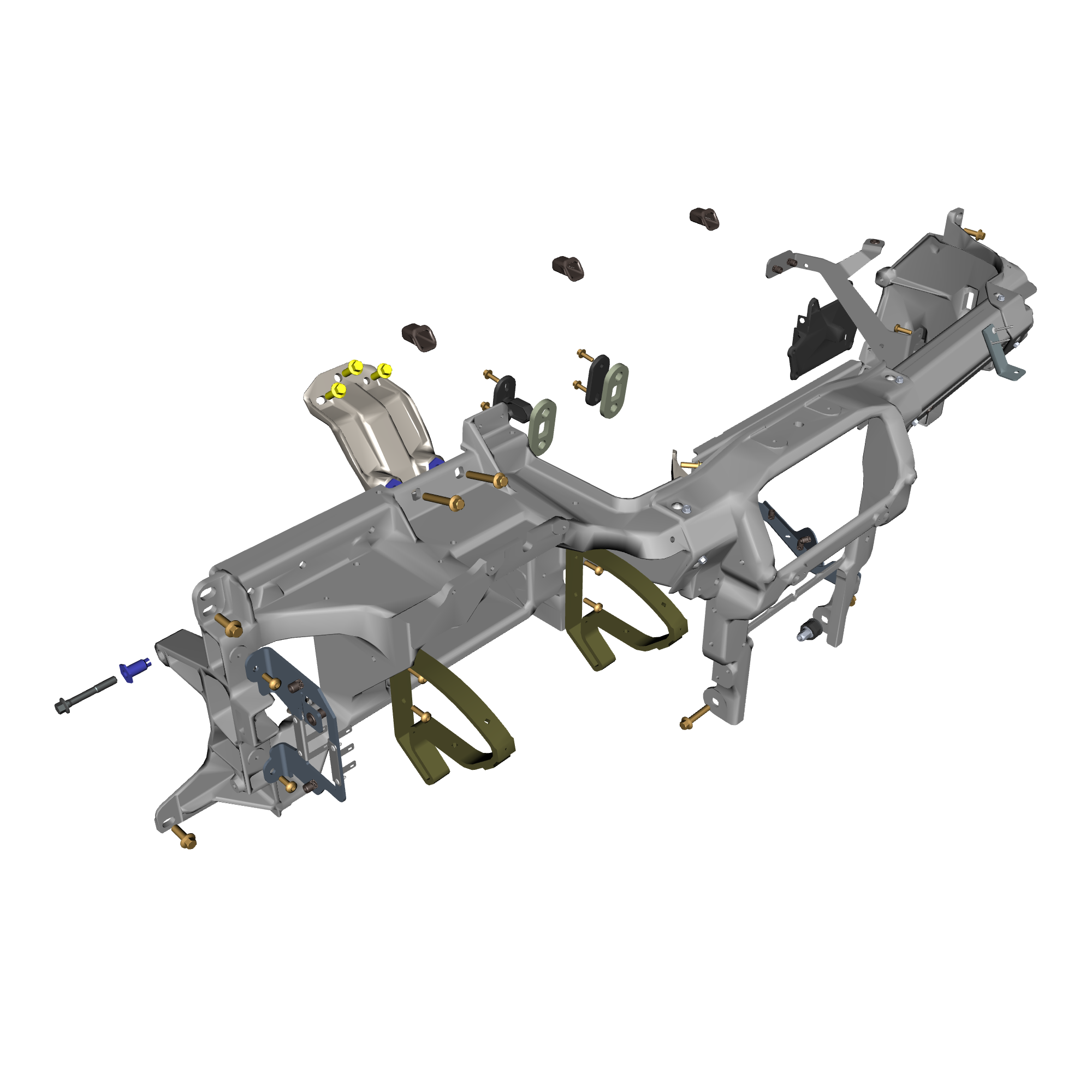 car:DBR22,item_no:,quantity:3,reference:DBR22_PartsCatalogue-011201-10 Cross Car Beam